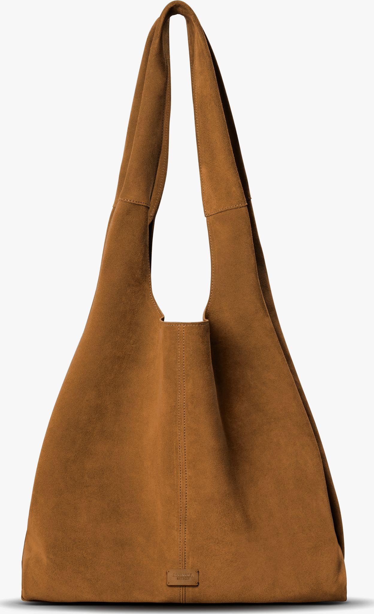 Product gallery image number 1 for product Market Tote Suede Bag - Women's