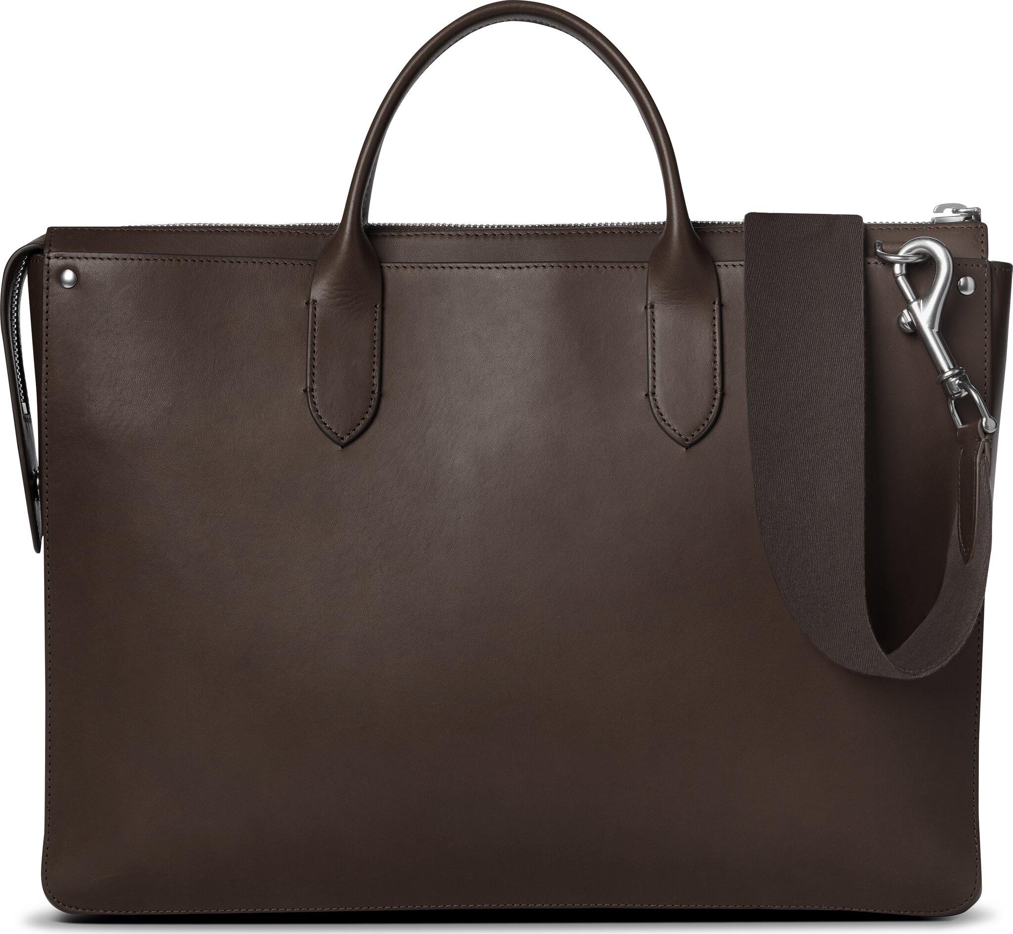 Product gallery image number 2 for product The Slim Traveler Briefcase - Men's