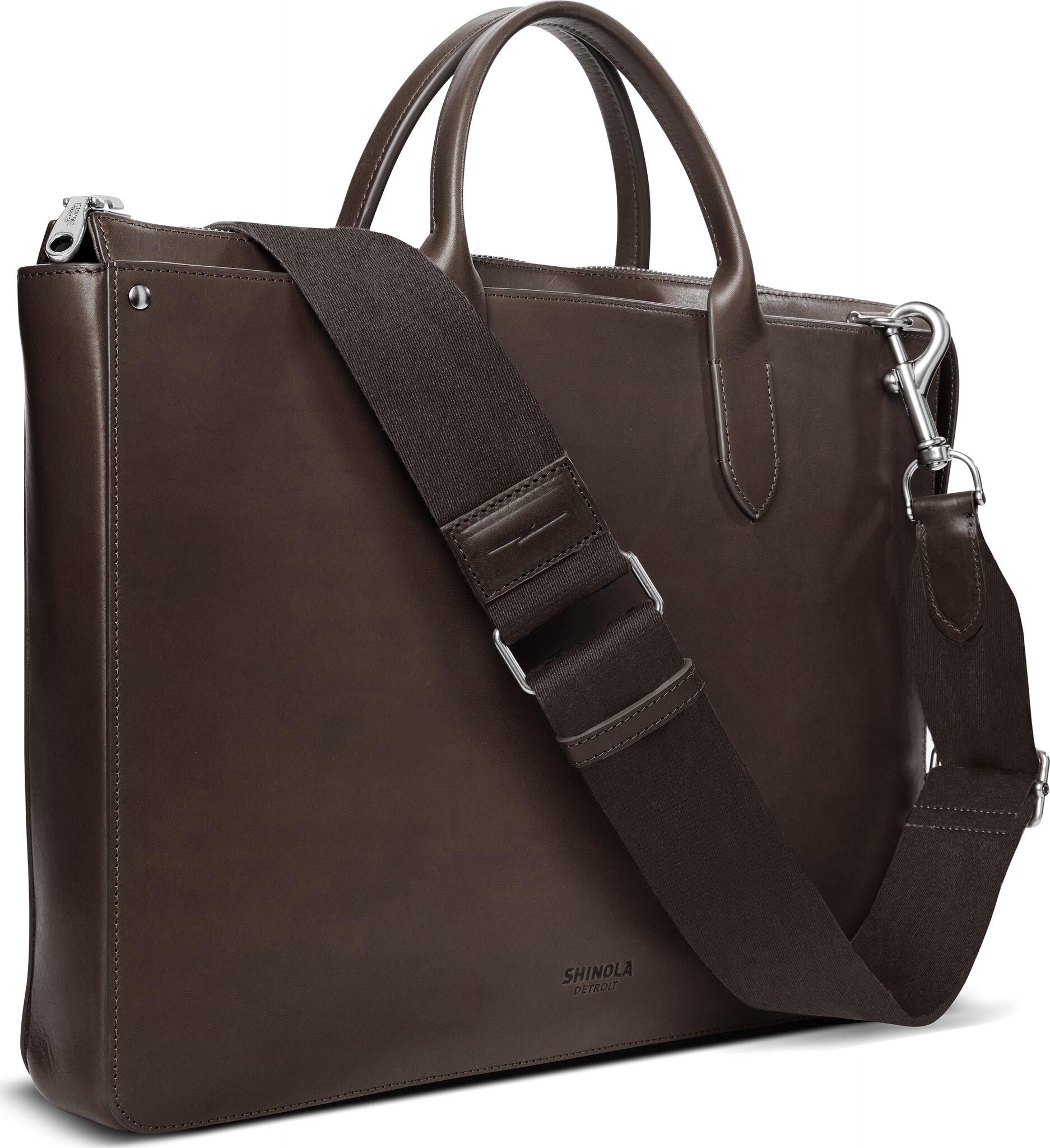 Product gallery image number 4 for product The Slim Traveler Briefcase - Men's