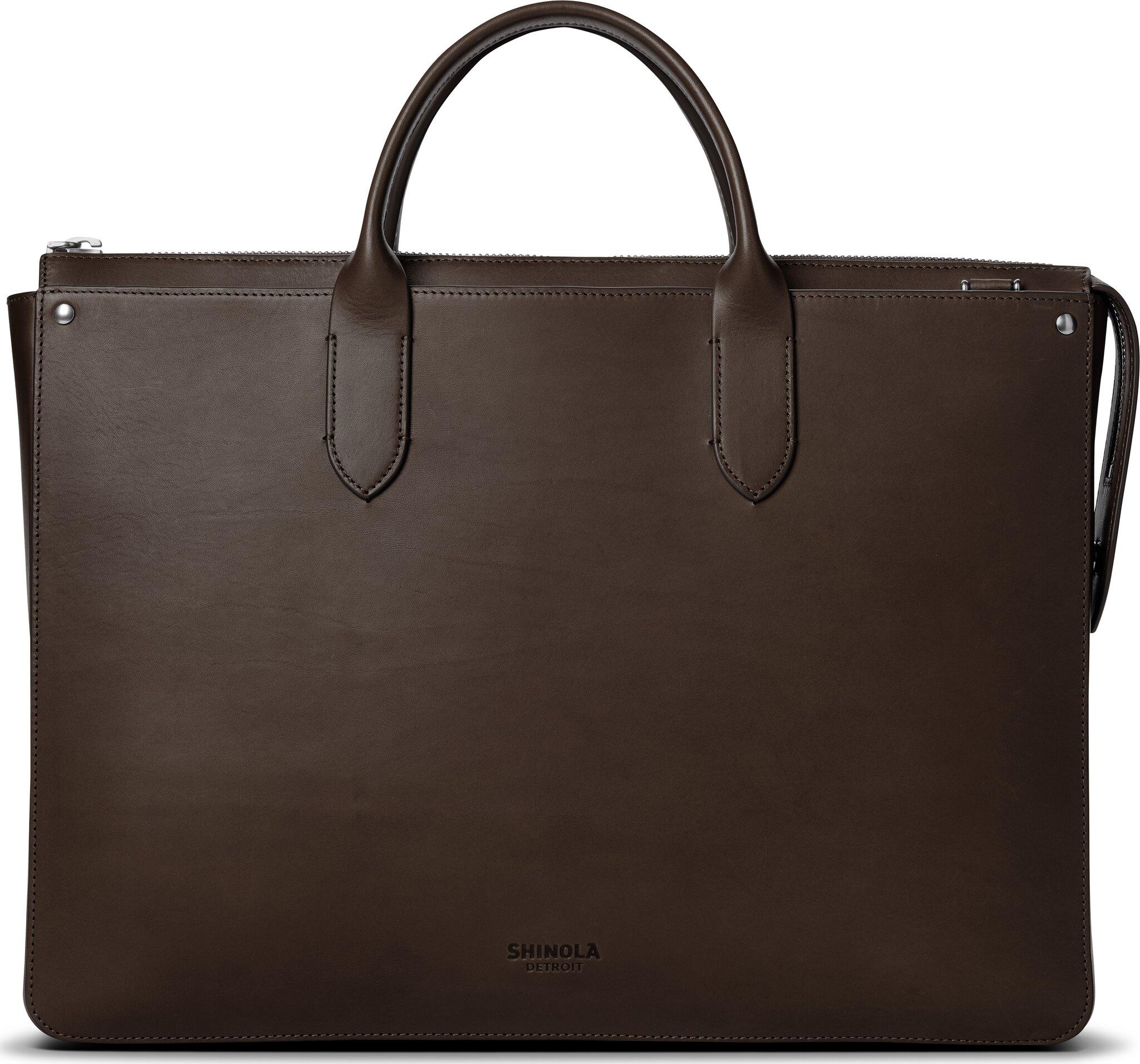 Product gallery image number 3 for product The Slim Traveler Briefcase - Men's