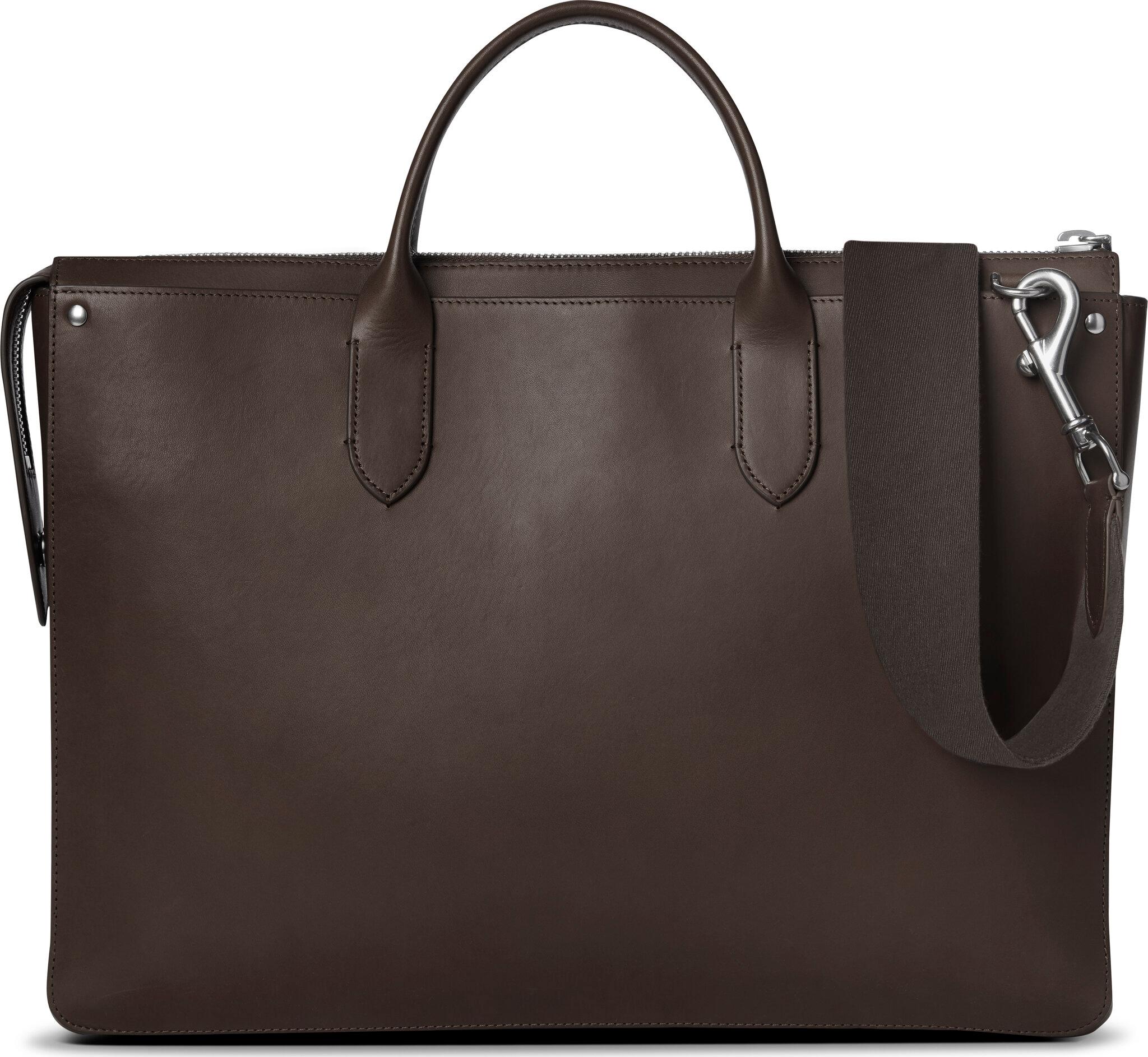 Product gallery image number 1 for product The Slim Traveler Briefcase - Men's