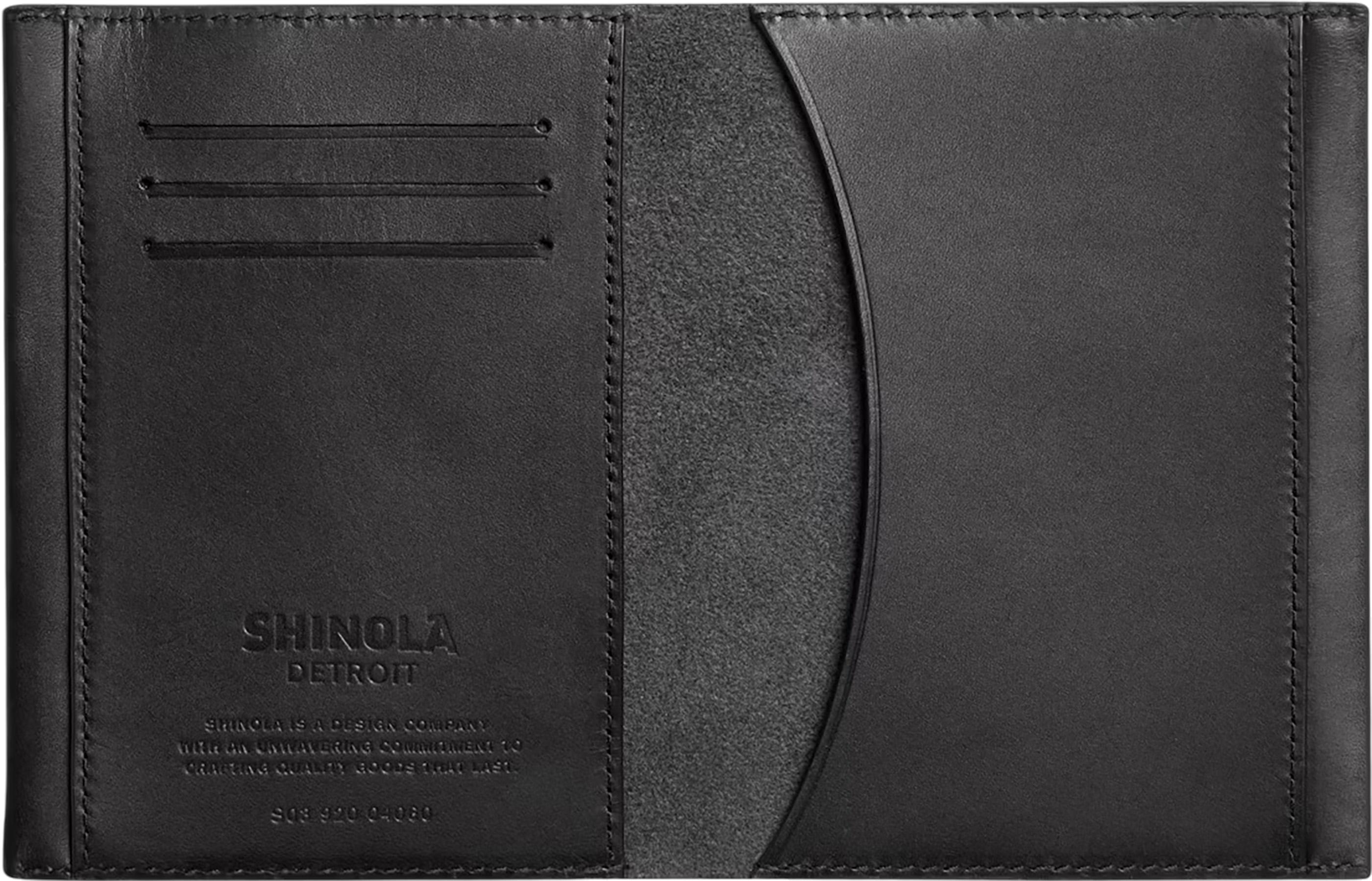 Product gallery image number 3 for product Passport Wallet Vachetta - Unisex