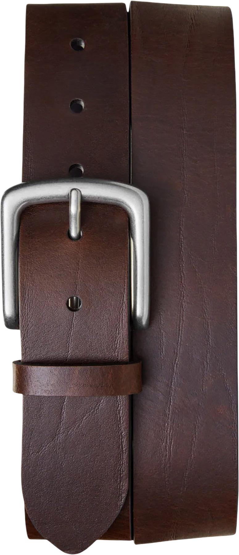 Product gallery image number 3 for product Essential Natural Leather Belt 1 ½" - Men's