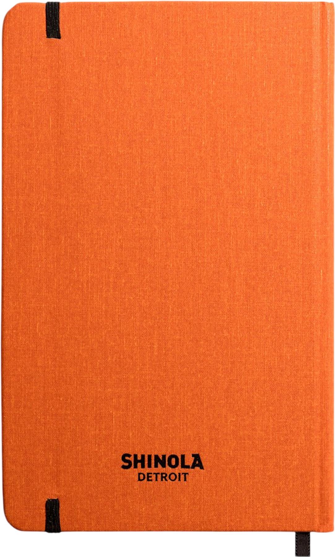 Numéro de l'image de la galerie de produits 2 pour le produit Cahier ligné à couverture rigide en lin - Moyen