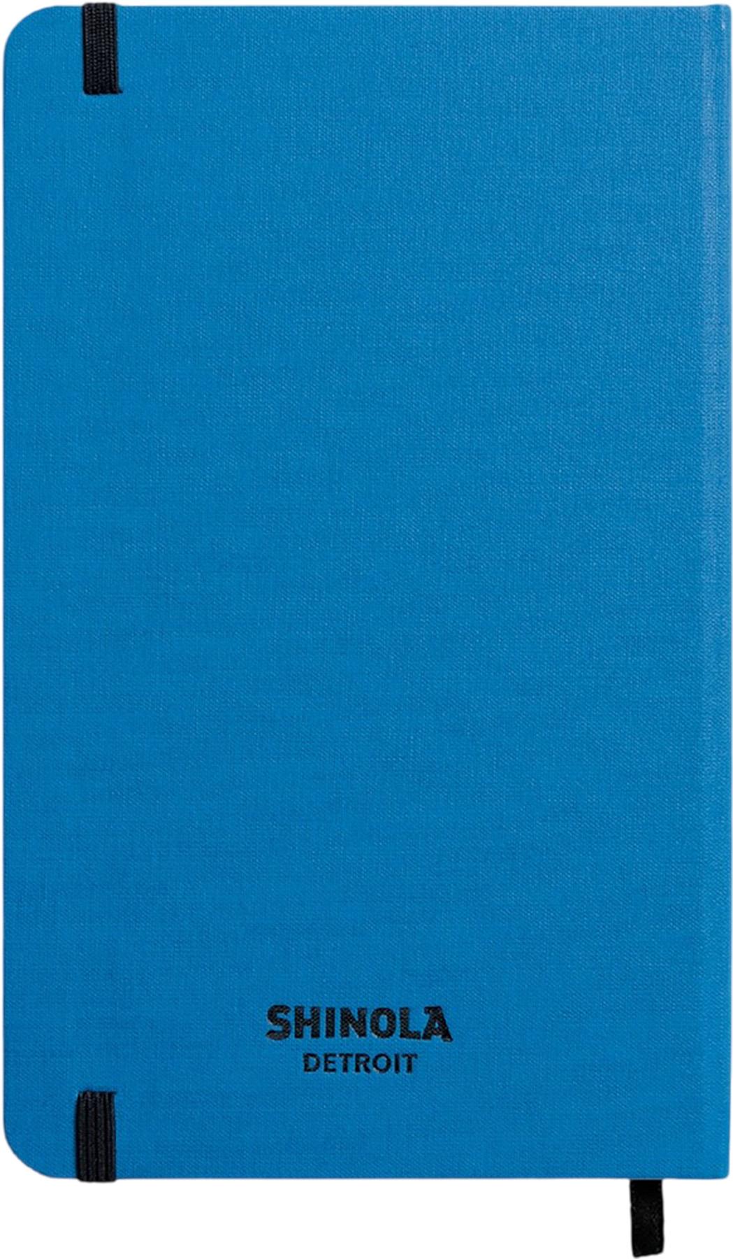 Product gallery image number 2 for product Medium Hard Linen Ruled Journal