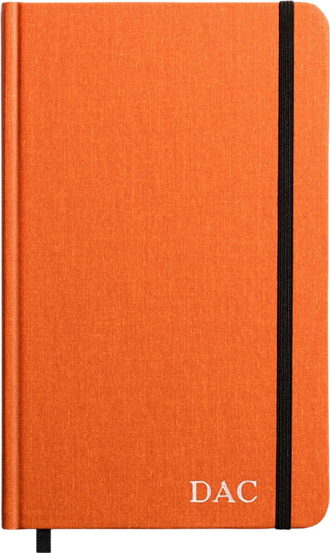 Numéro de l'image de la galerie de produits 3 pour le produit Cahier ligné à couverture rigide en lin - Moyen