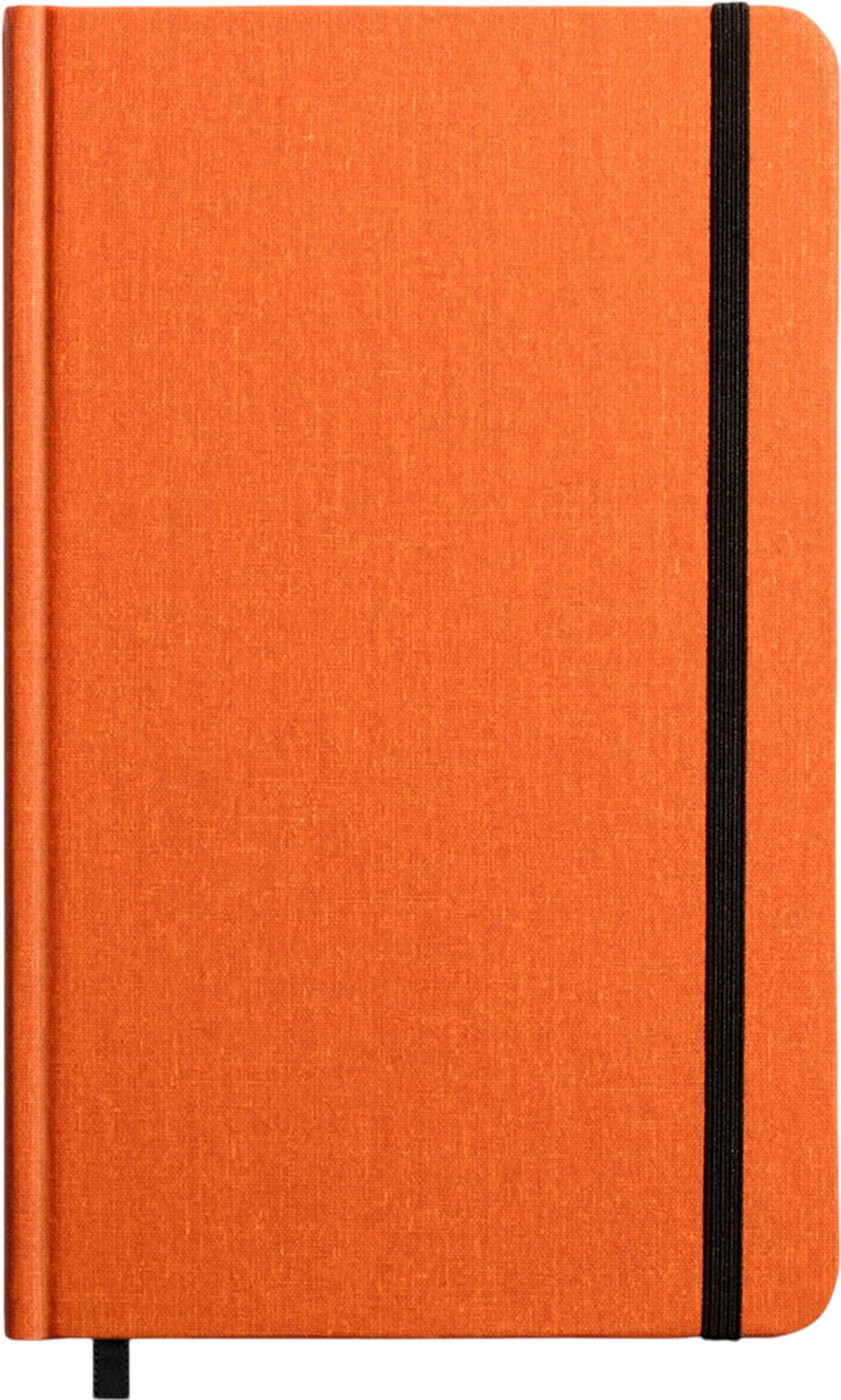 Image de produit pour Cahier ligné à couverture rigide en lin - Moyen
