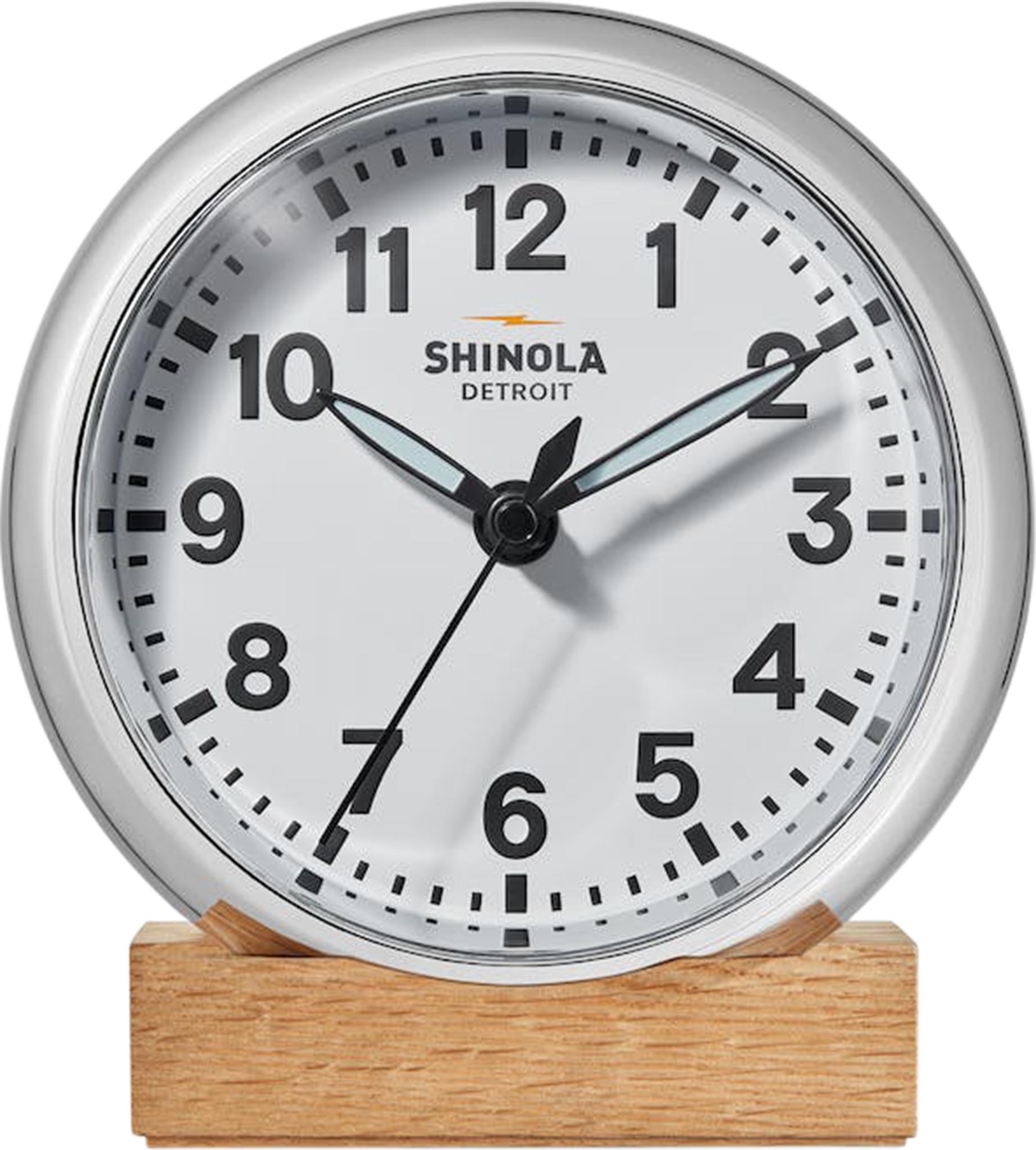 Product gallery image number 3 for product Runwell Desk Clock