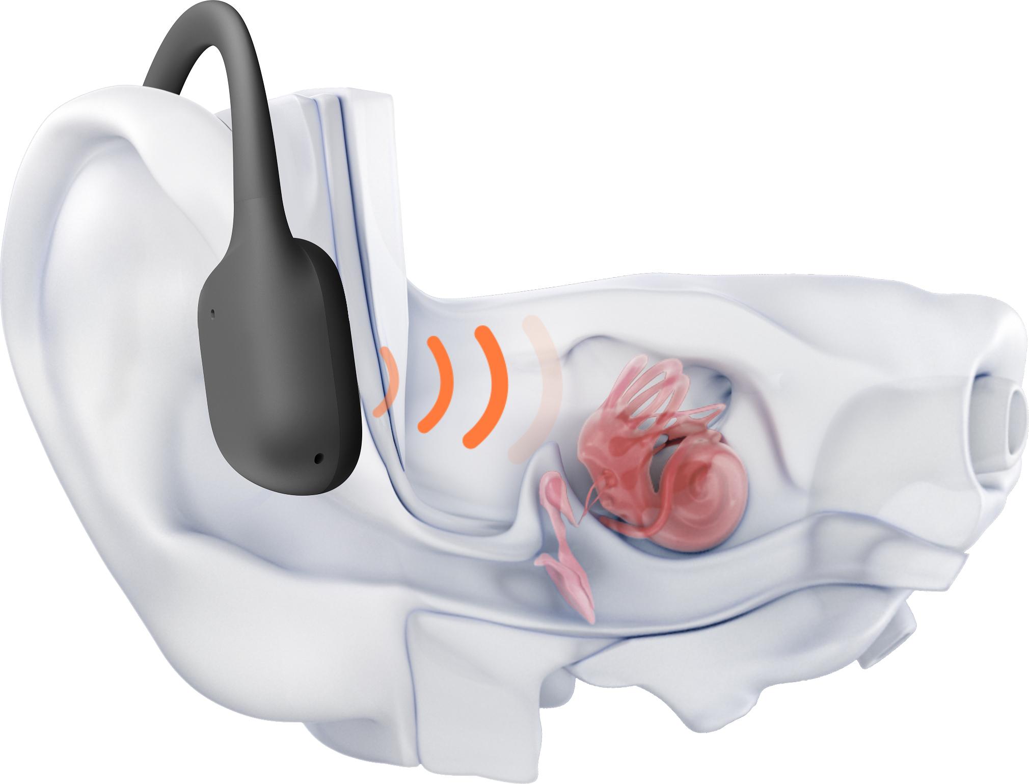 Product gallery image number 4 for product OpenRun Air 2 Bone Conduction Headphones - Unisex