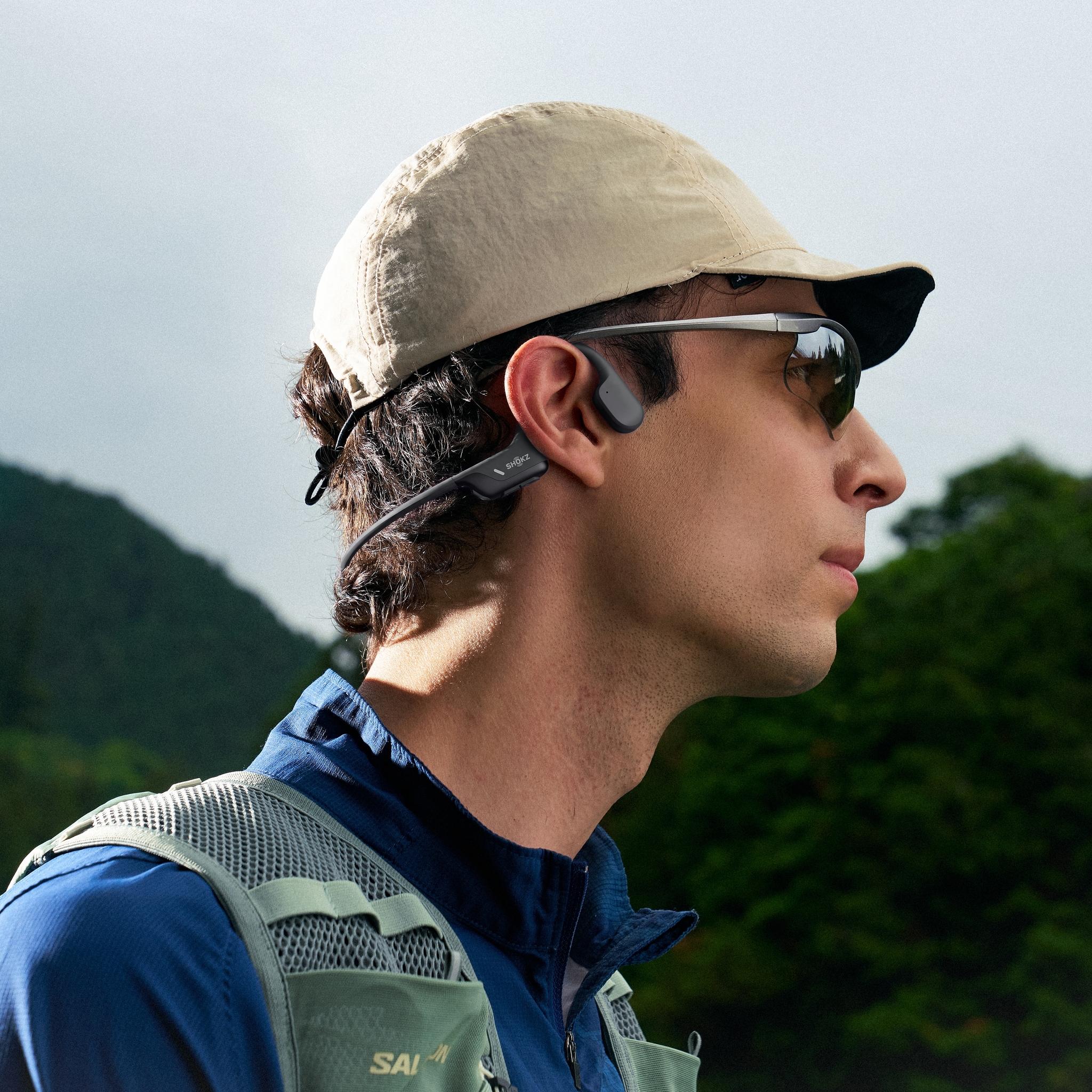 Product gallery image number 6 for product OpenRun Air 2 Bone Conduction Headphones - Unisex