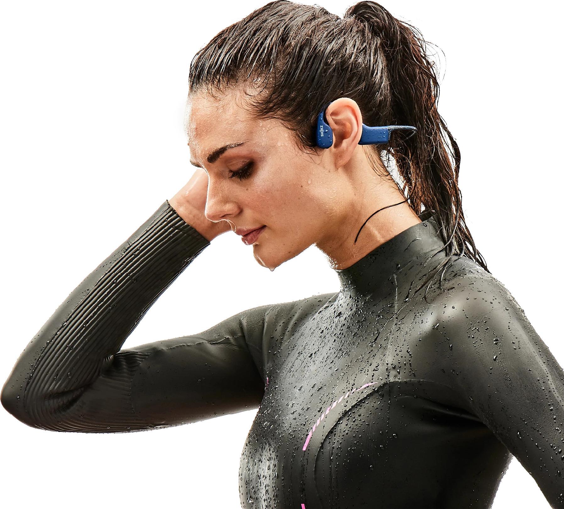 Product gallery image number 4 for product Openswim Bone Conduction MP3 Swimming headphones