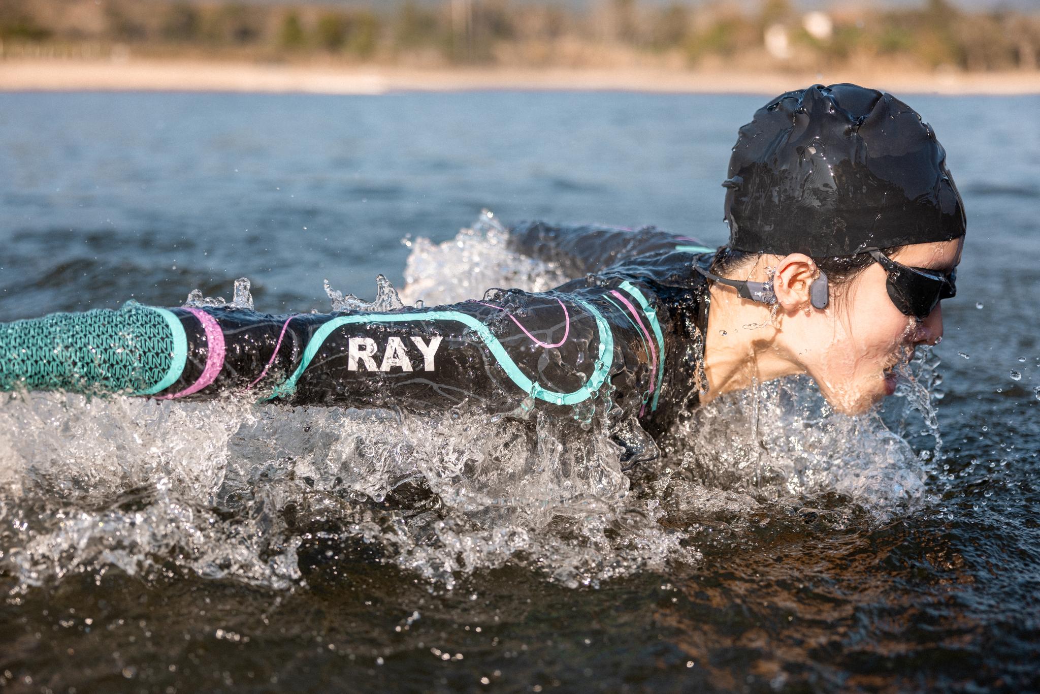 Product gallery image number 7 for product OpenSwim Pro Bone Conduction Headphones