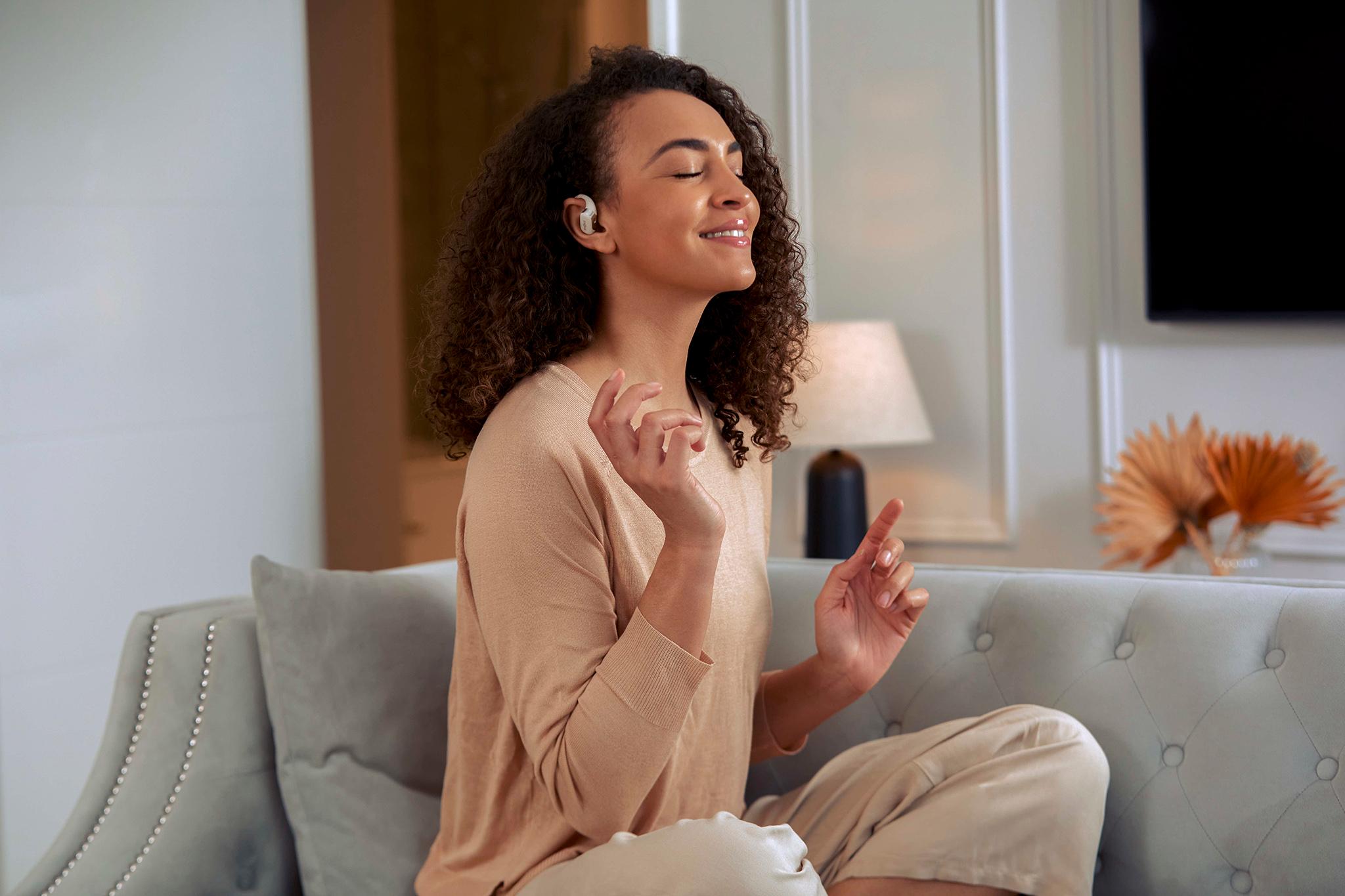 Product gallery image number 8 for product OpenFit Open-Ear Earbuds