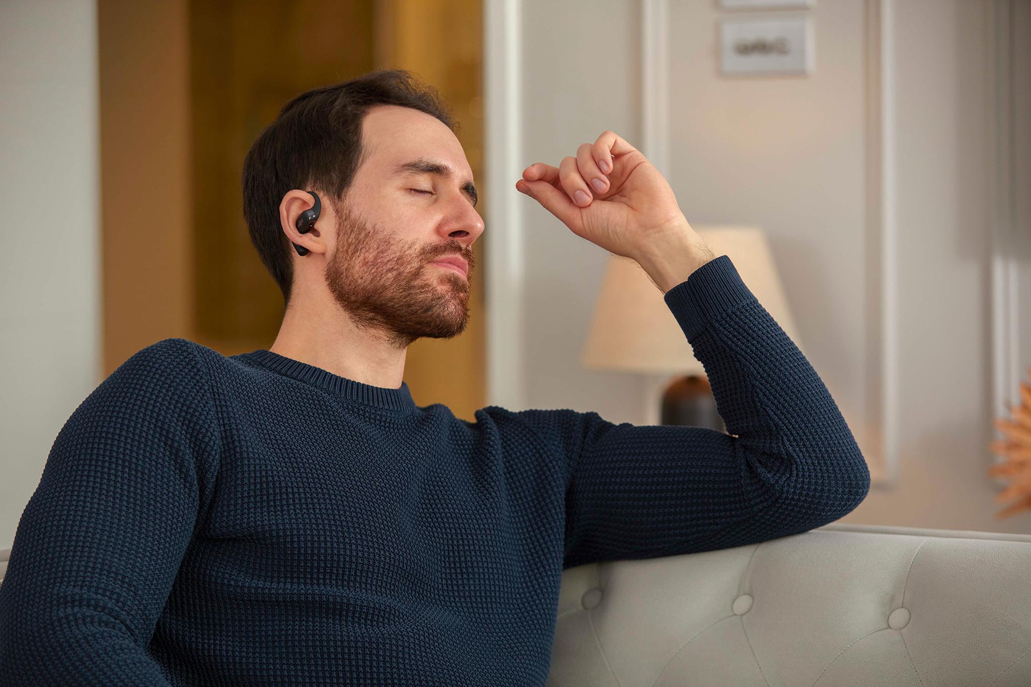 Product gallery image number 3 for product OpenFit Open-Ear Earbuds