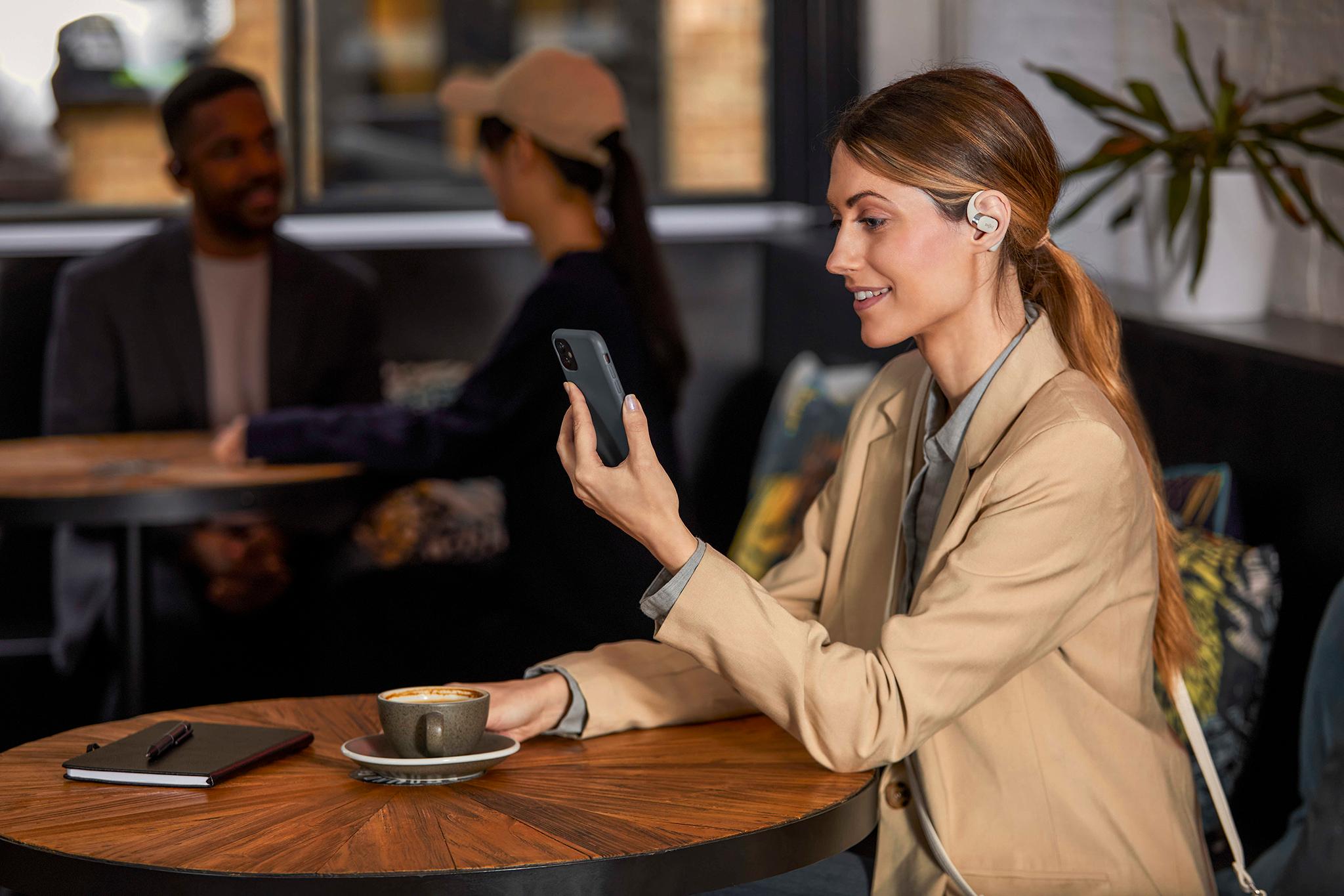 Product gallery image number 4 for product OpenFit Open-Ear Earbuds