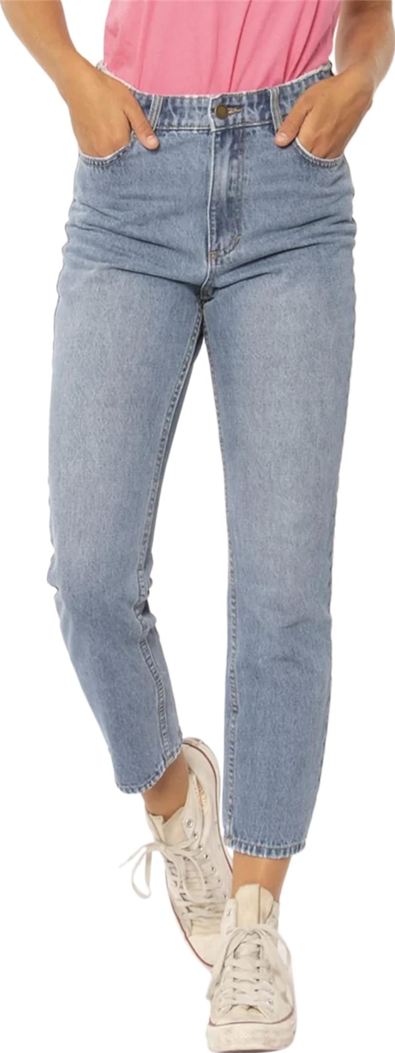 Product gallery image number 2 for product Watch Me Go Denim Woven Pant - Women's