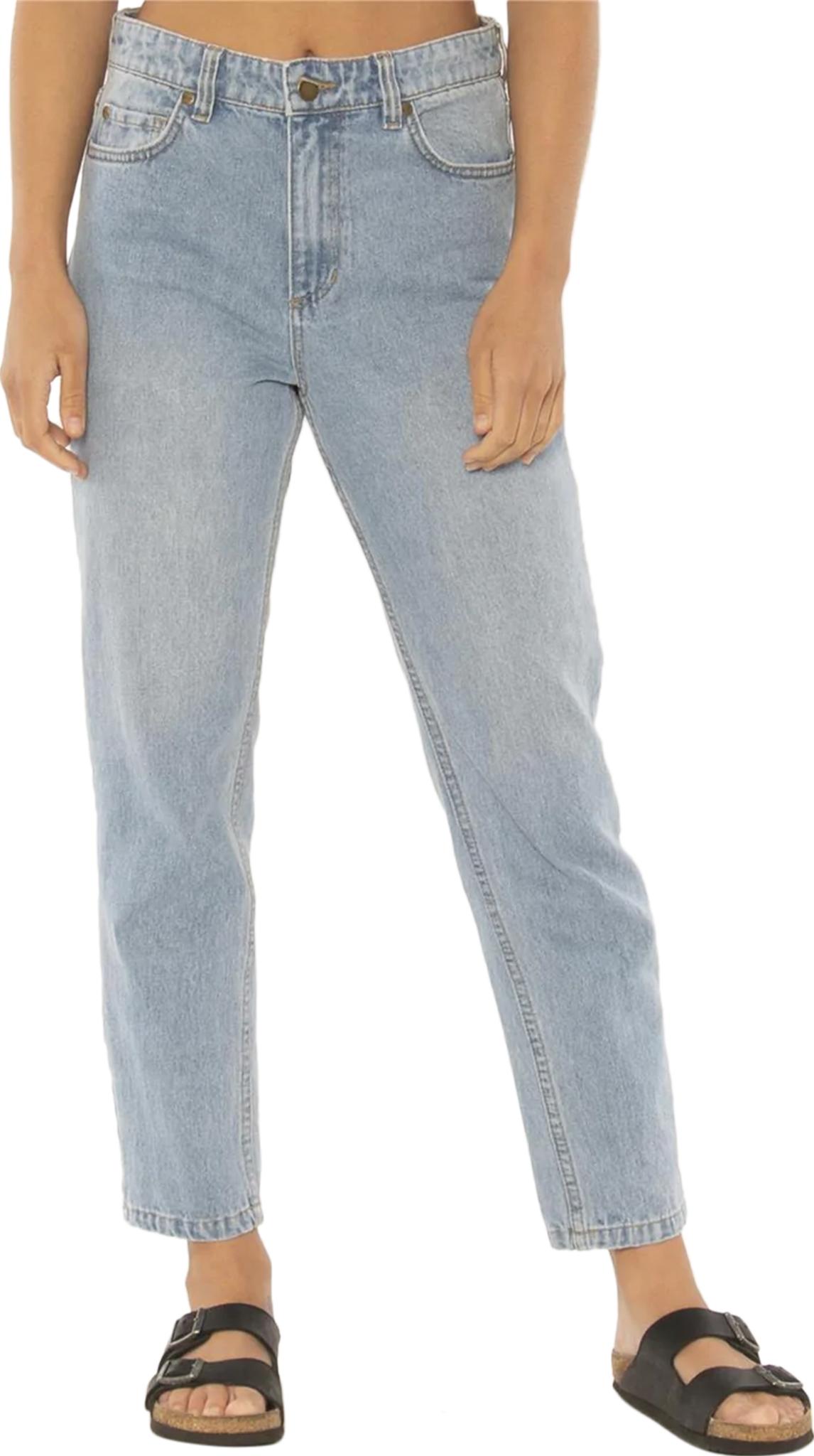 Product gallery image number 1 for product Watch Me Go Denim Woven Pant - Women's