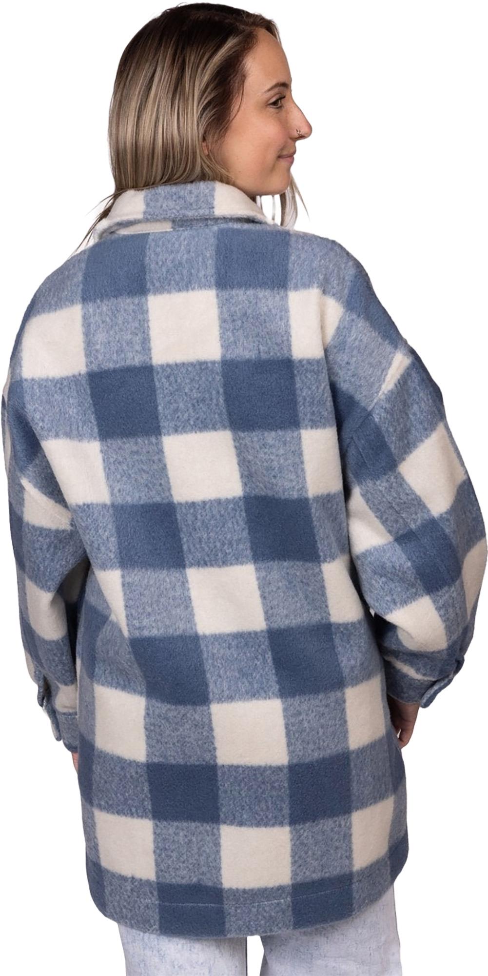 Numéro de l'image de la galerie de produits 2 pour le produit Surchemise à manches longues Marbella - Femme