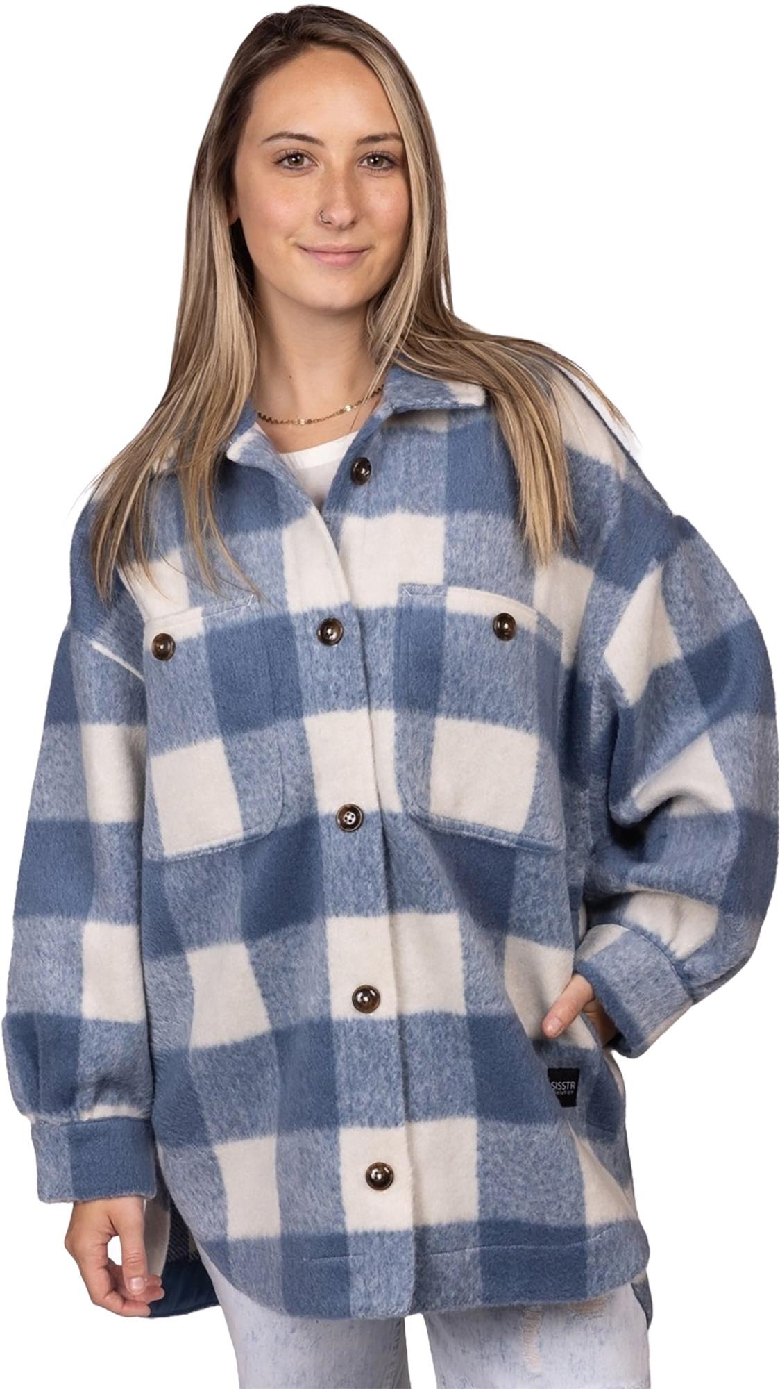 Numéro de l'image de la galerie de produits 1 pour le produit Surchemise à manches longues Marbella - Femme