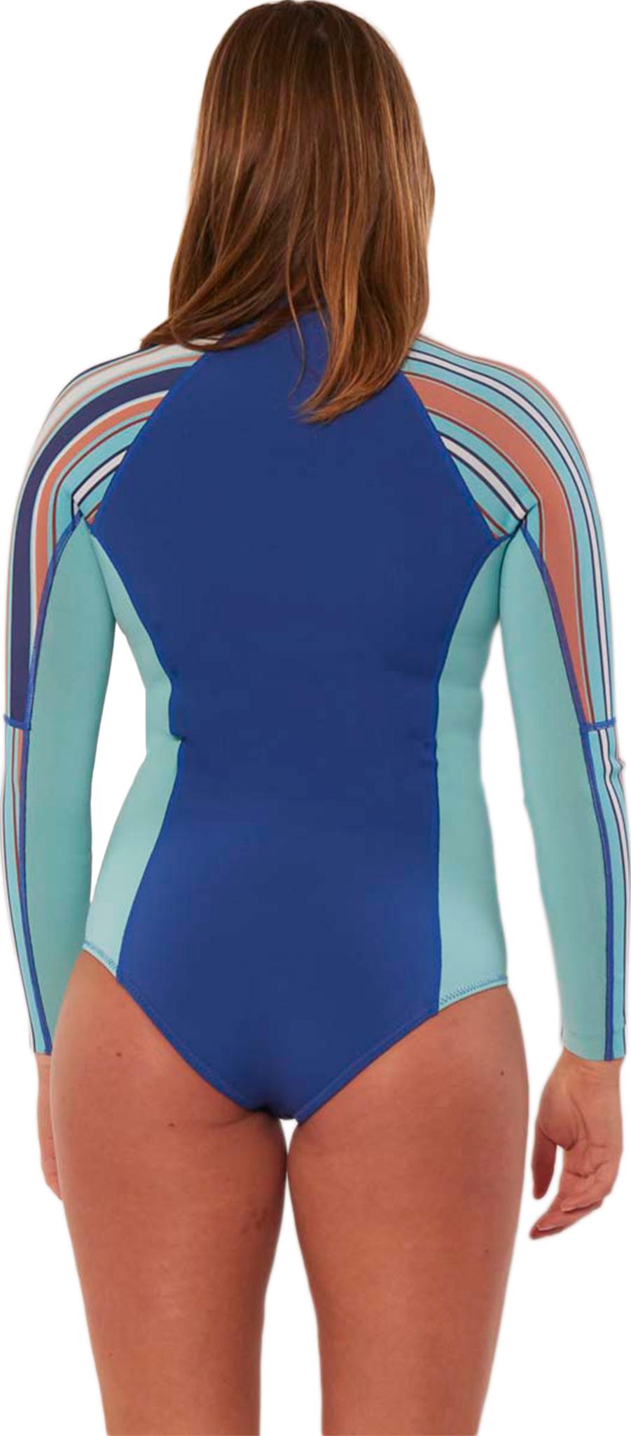 Product gallery image number 2 for product Summer Seas Long Sleeve Cheeky Spring Wetsuit - Women's