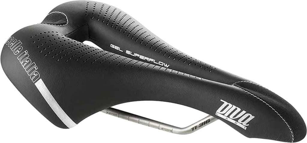 Product gallery image number 1 for product Diva Gel Superflow Saddle - Women's