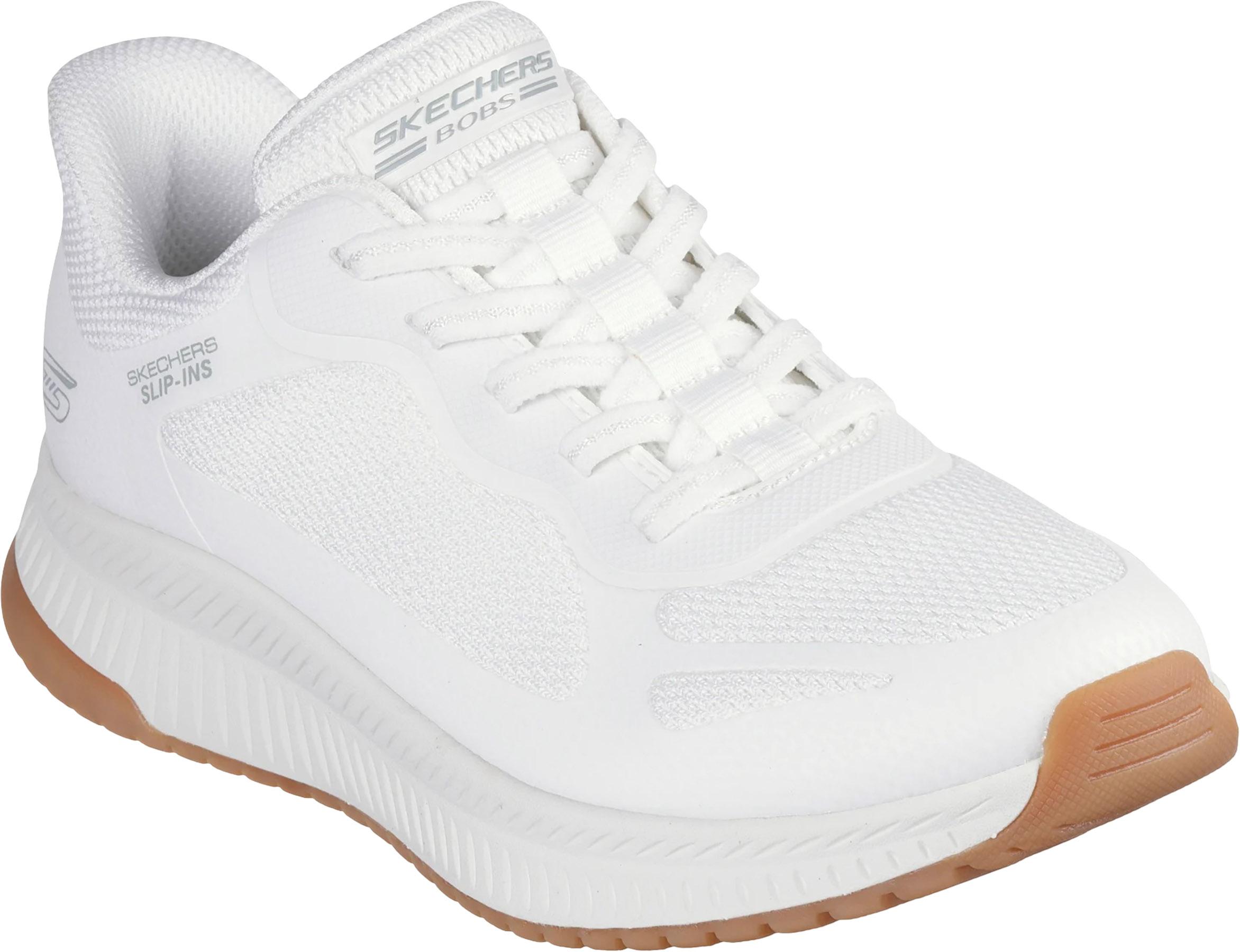 Product gallery image number 3 for product Bobs Squad 4-Staple Look Skechers Slip-ins Shoes - Women's