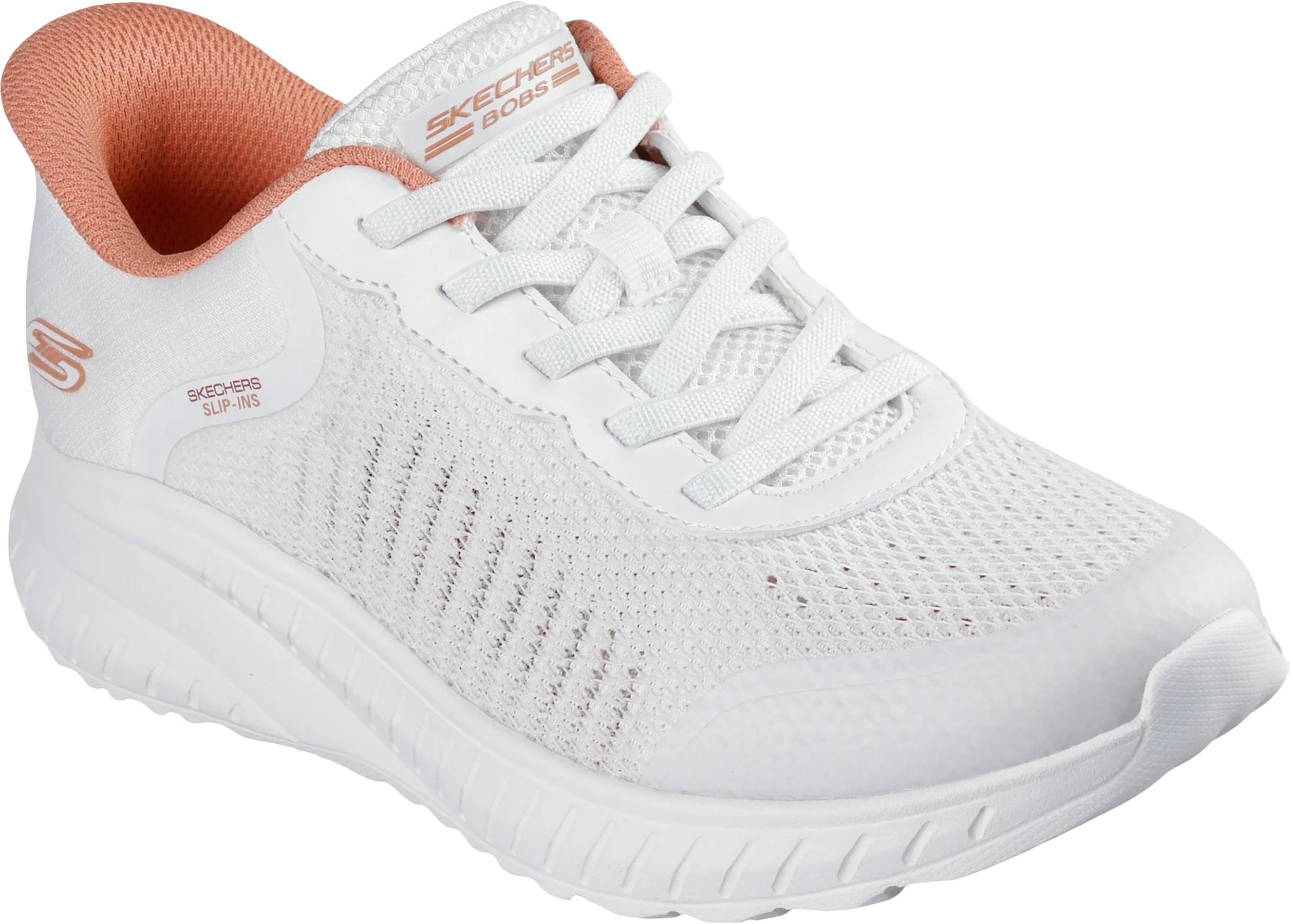 Product gallery image number 4 for product Skechers Slip-Ins Bobs Sport Squad Chaos Breezy Hour Sneaker - Women's
