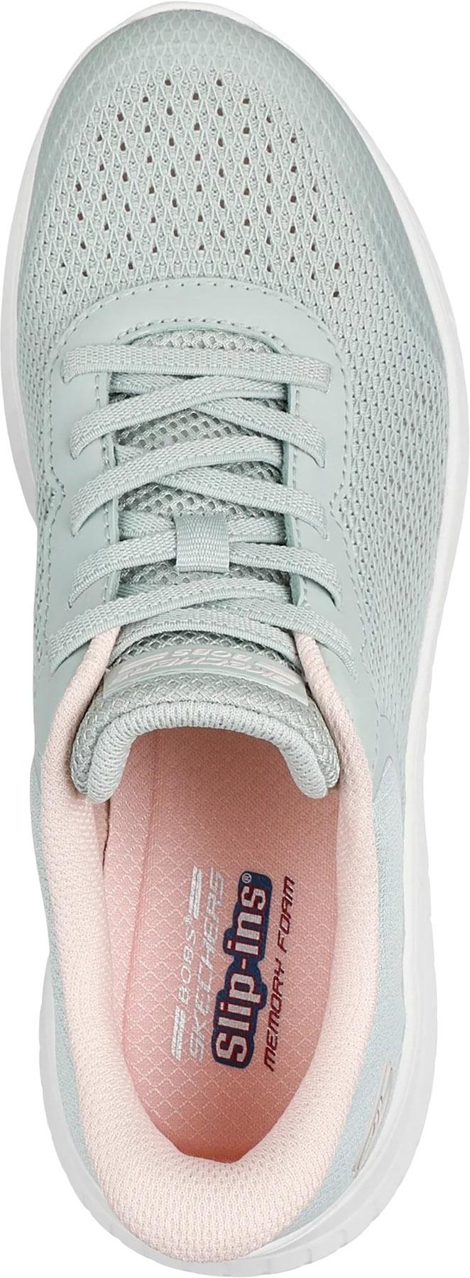 Numéro de l'image de la galerie de produits 2 pour le produit Chaussures sport Skechers Slip-Ins Bobs Sport Squad Chaos Breezy Hour - Femme