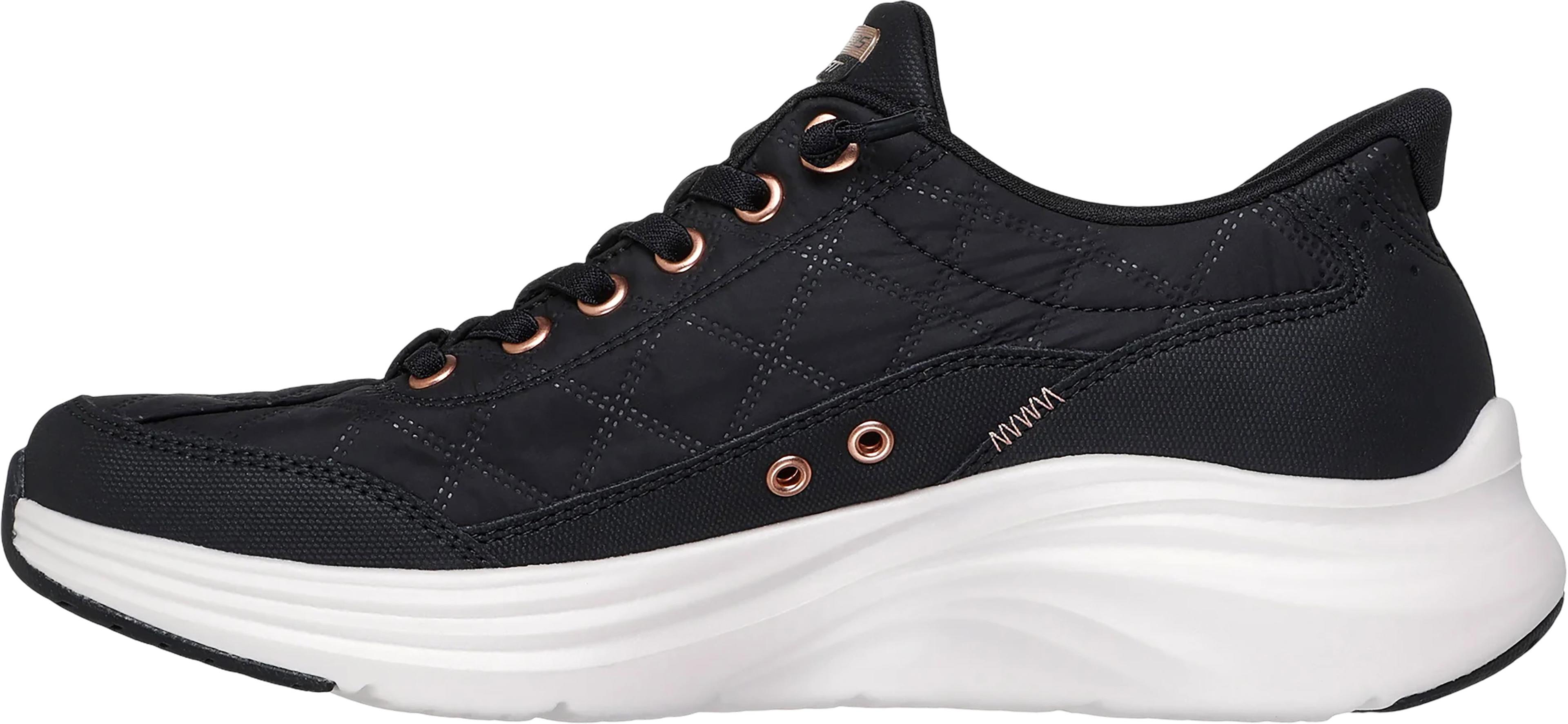Numéro de l'image de la galerie de produits 5 pour le produit Chaussures sport Contour Foam Cozy Fit Golden Hour Skechers Slip-ins - Femme