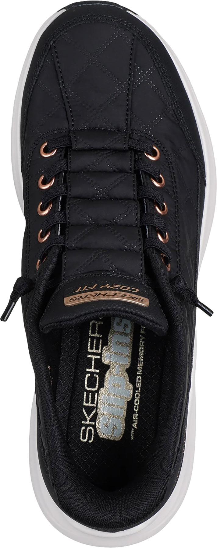 Numéro de l'image de la galerie de produits 4 pour le produit Chaussures sport Contour Foam Cozy Fit Golden Hour Skechers Slip-ins - Femme