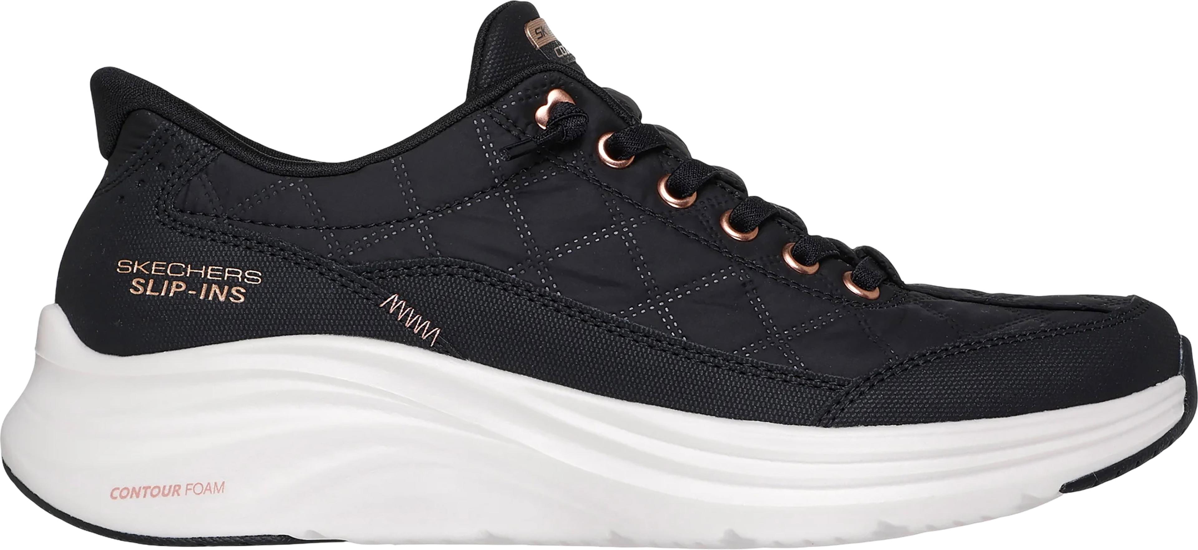 Image de produit pour Chaussures sport Contour Foam Cozy Fit Golden Hour Skechers Slip-ins - Femme