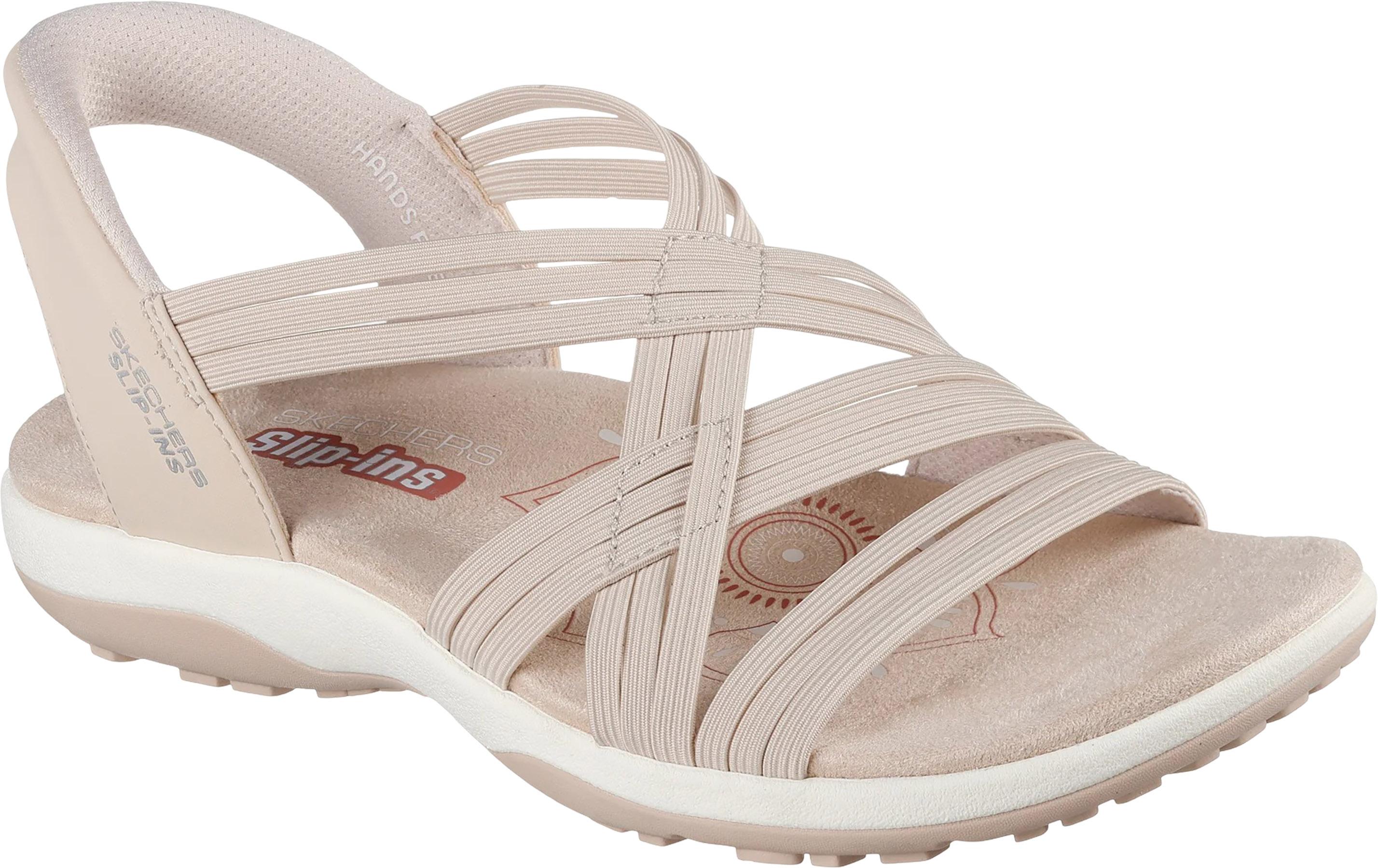 Product gallery image number 2 for product Reggae Slim-Simply Stretchy Skechers Slip-ins Sandals - Women's