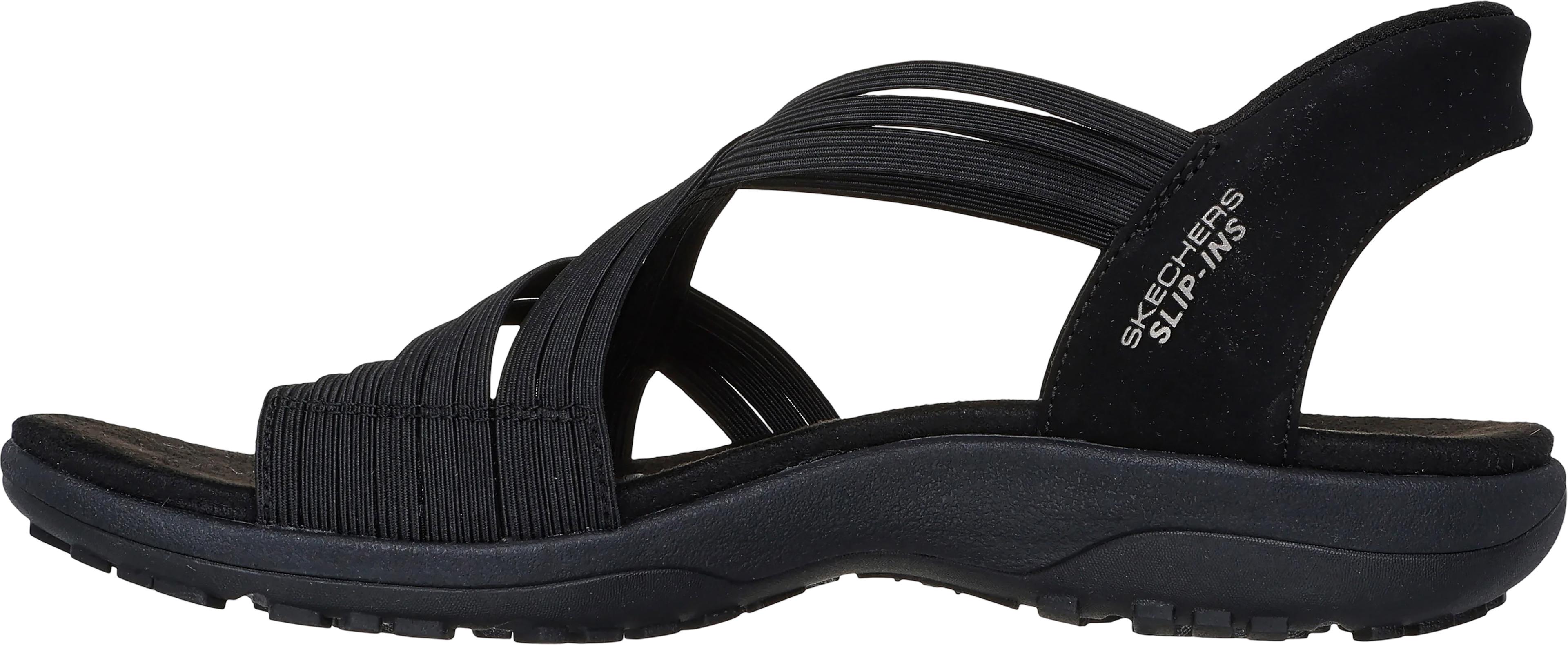 Product gallery image number 3 for product Reggae Slim-Simply Stretchy Skechers Slip-ins Sandals - Women's