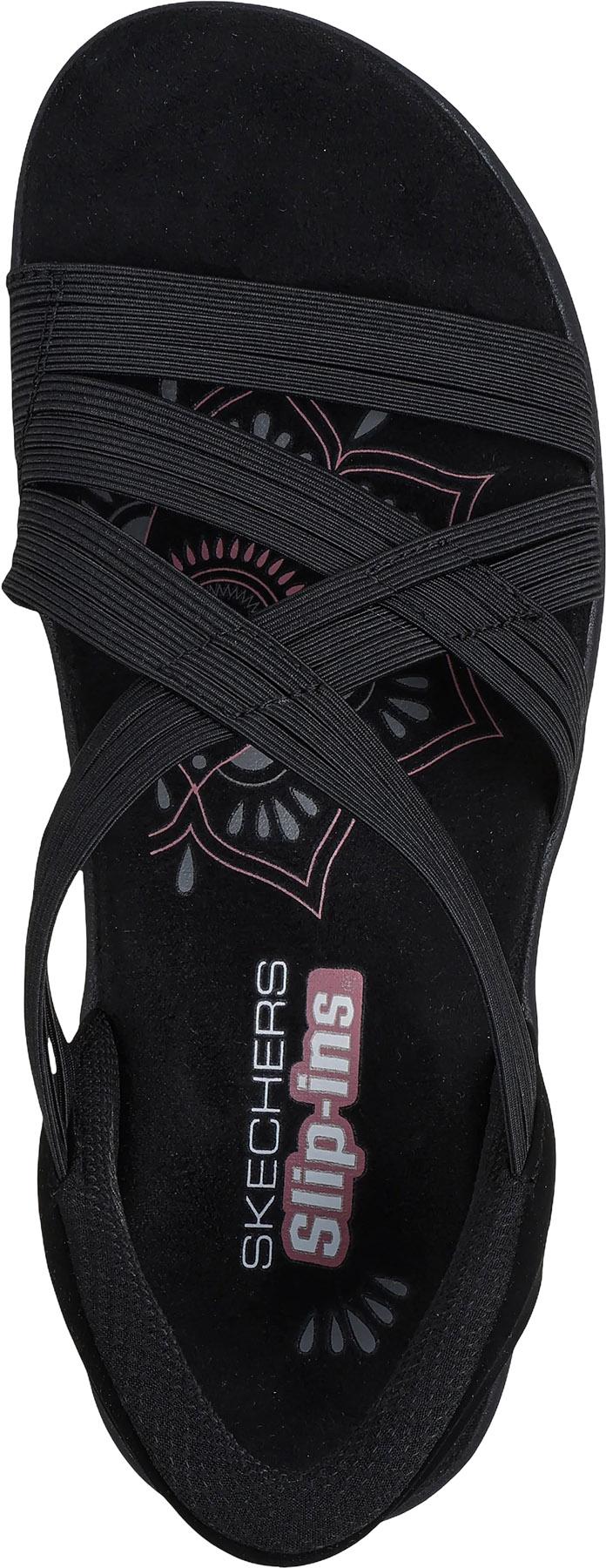 Product gallery image number 4 for product Reggae Slim-Simply Stretchy Skechers Slip-ins Sandals - Women's