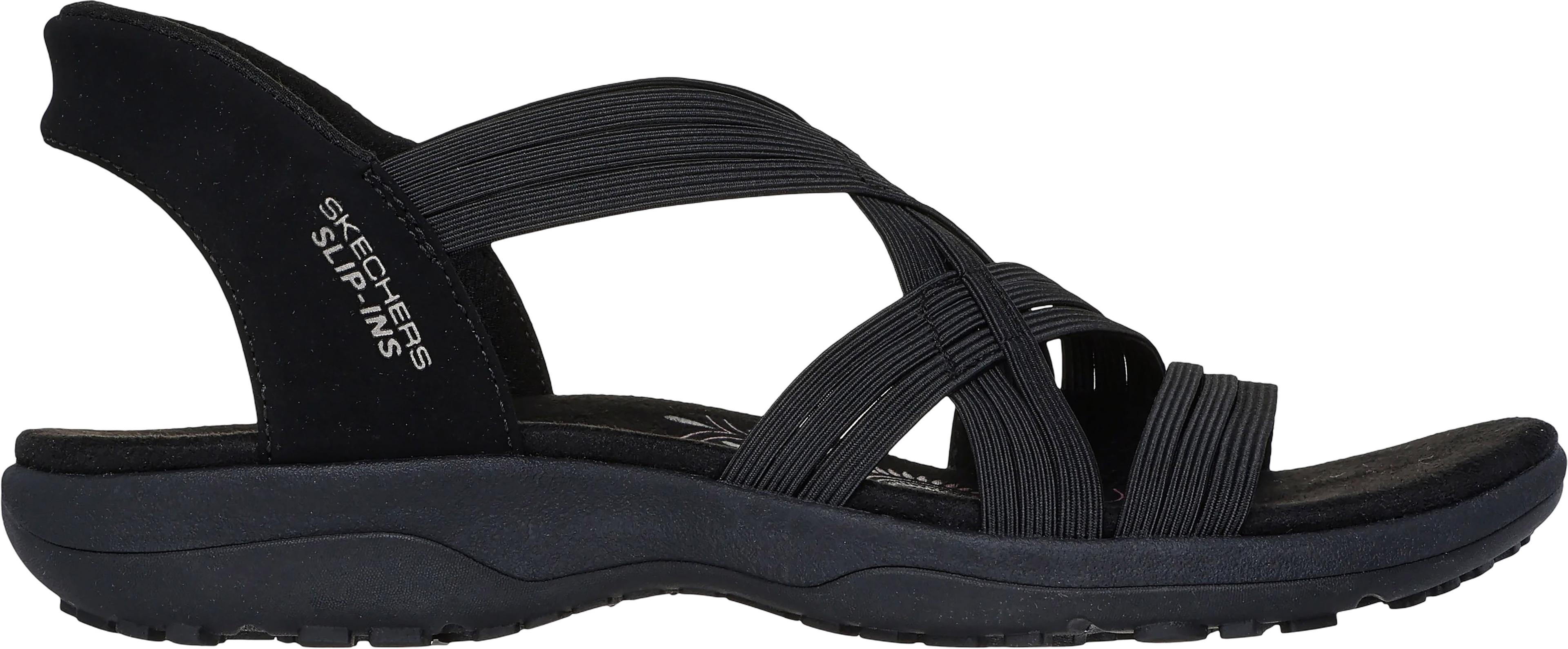 Product image for Reggae Slim-Simply Stretchy Skechers Slip-ins Sandals - Women's