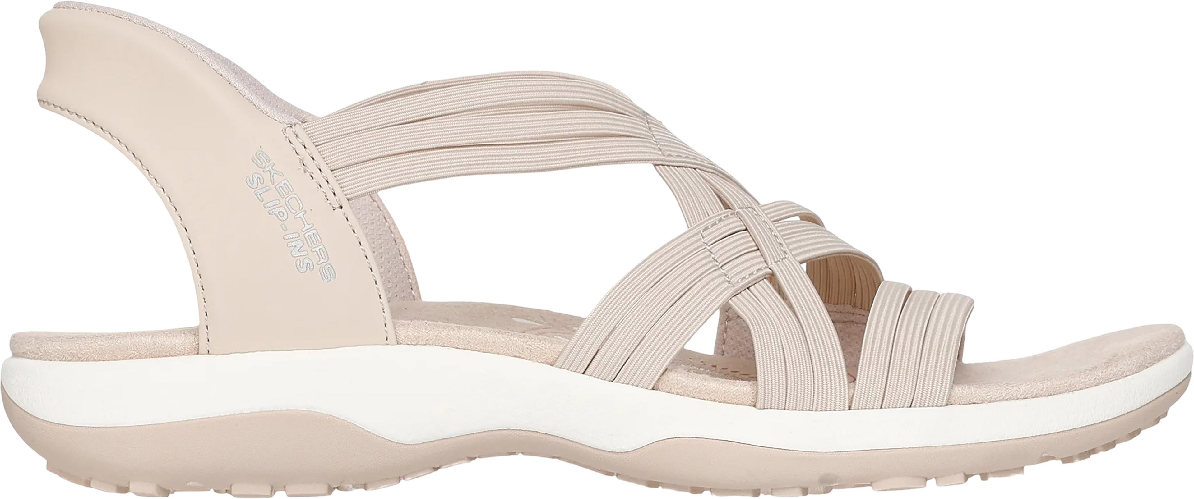 Product image for Reggae Slim-Simply Stretchy Skechers Slip-ins Sandals - Women's