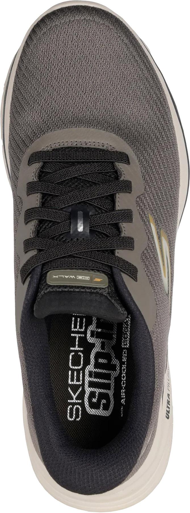 Product gallery image number 5 for product Go Walk 8-Pate Skechers Slip-ins Walking Shoes - Men's