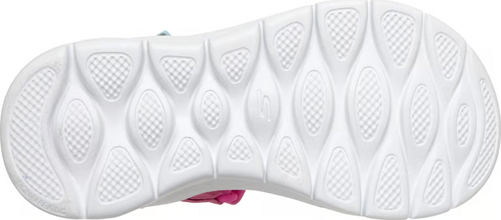 Product gallery image number 5 for product Go Walk Flex Lots of Sol Skechers Slip-ins Sandals - Girls