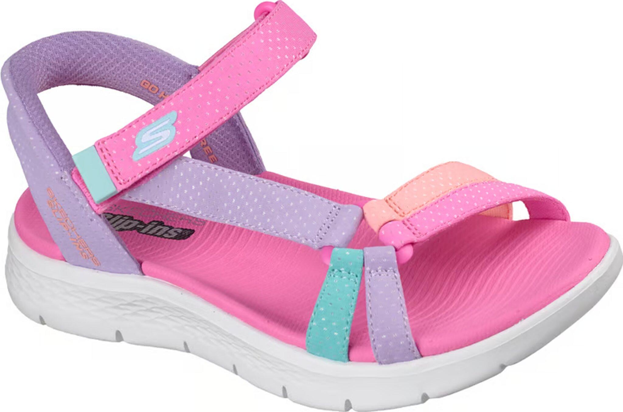 Product gallery image number 3 for product Go Walk Flex Lots of Sol Skechers Slip-ins Sandals - Girls