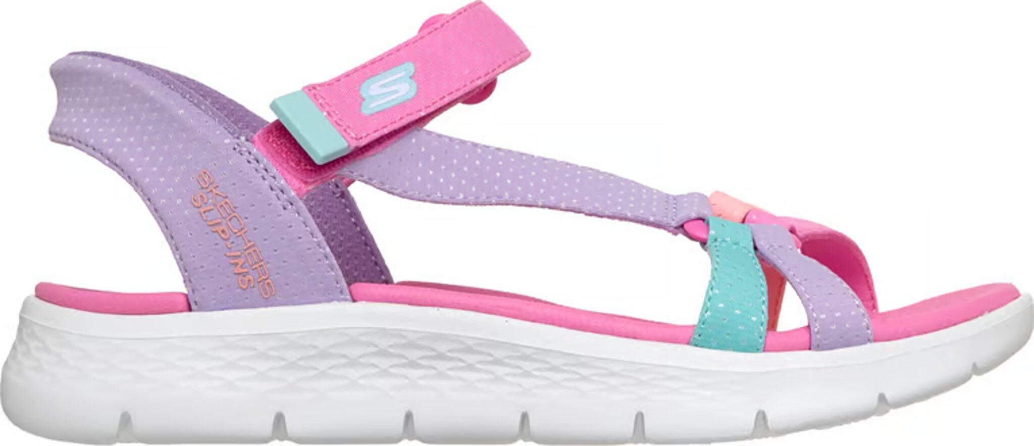 Product image for Go Walk Flex Lots of Sol Skechers Slip-ins Sandals - Girls