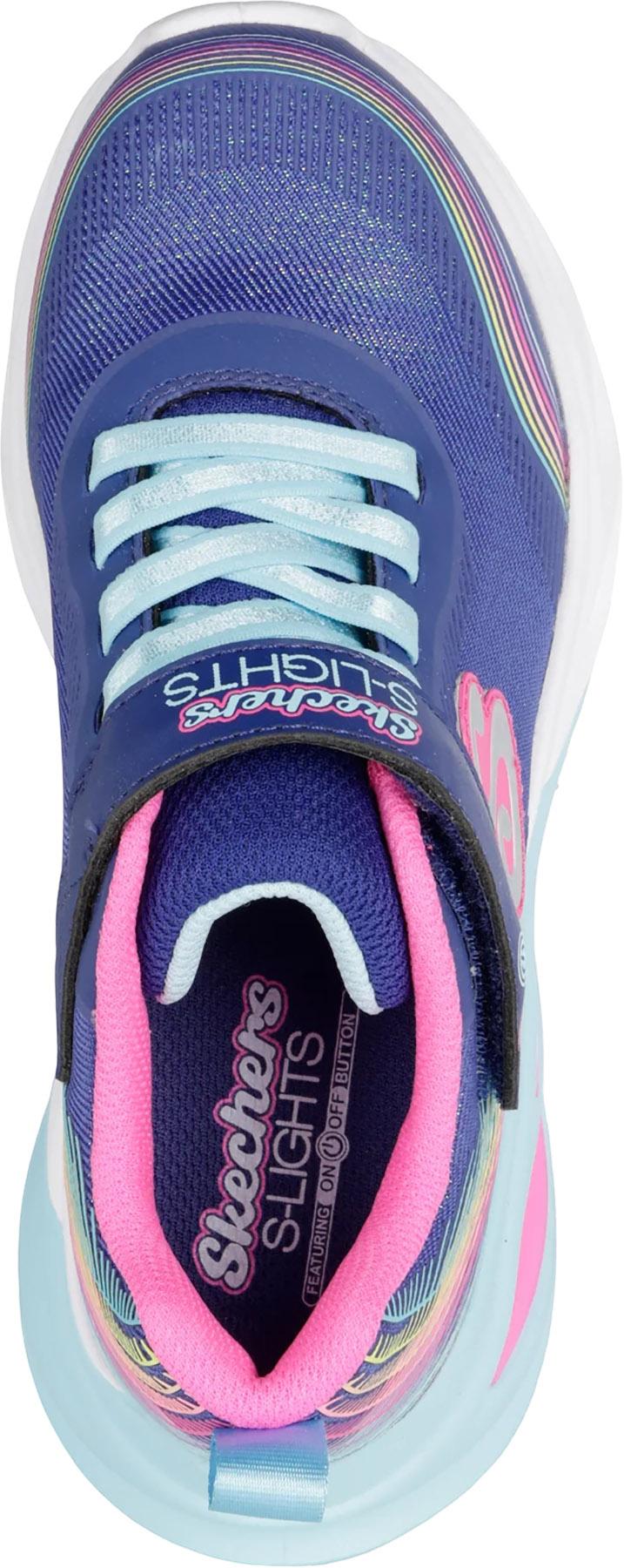 Numéro de l'image de la galerie de produits 5 pour le produit Chaussures sport Unicorn Dreams Heart Sparkles S-Lights - Fille