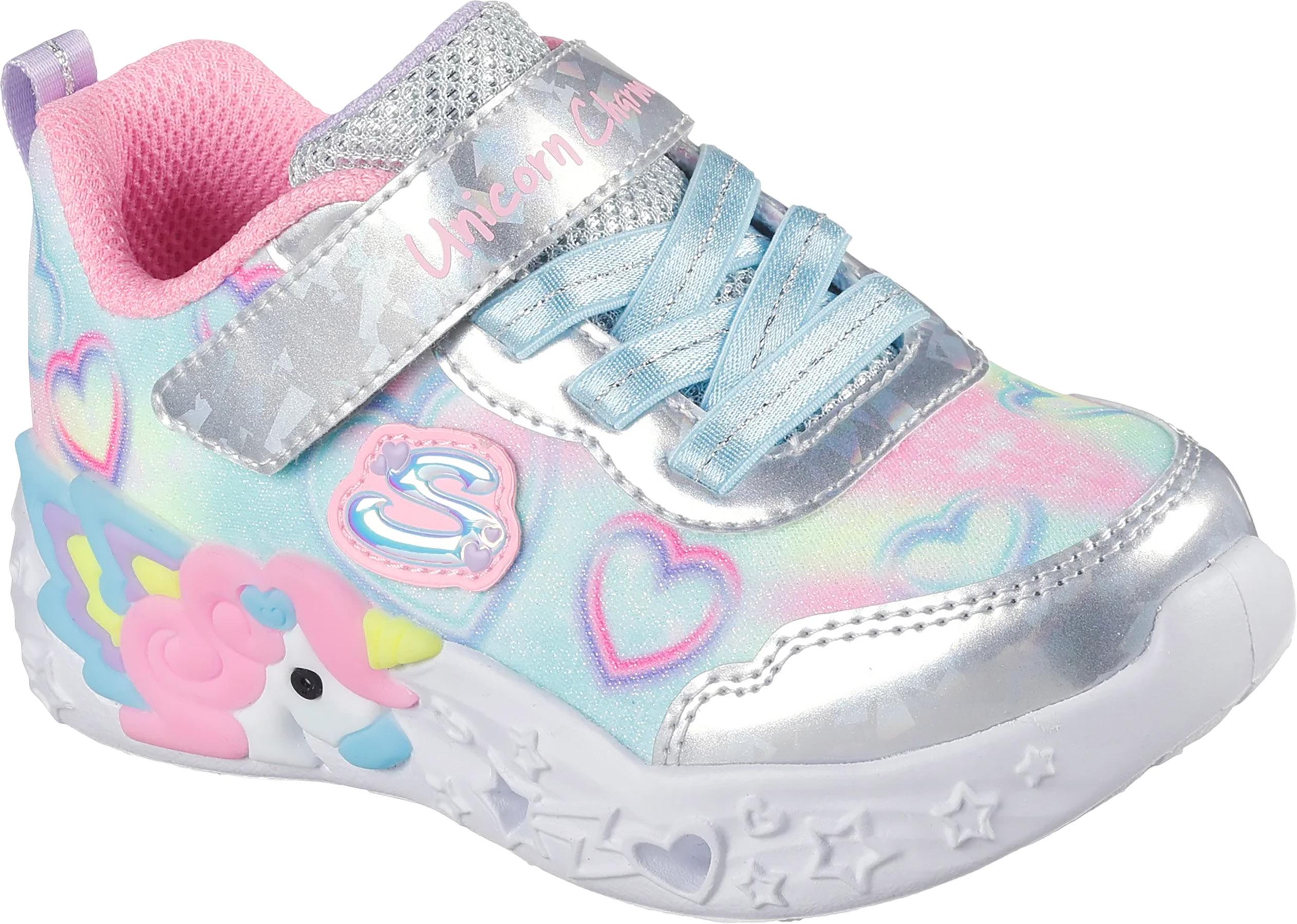 Numéro de l'image de la galerie de produits 2 pour le produit Souliers sport Lil Heart Sparkles Unicorn Charmer - Fille