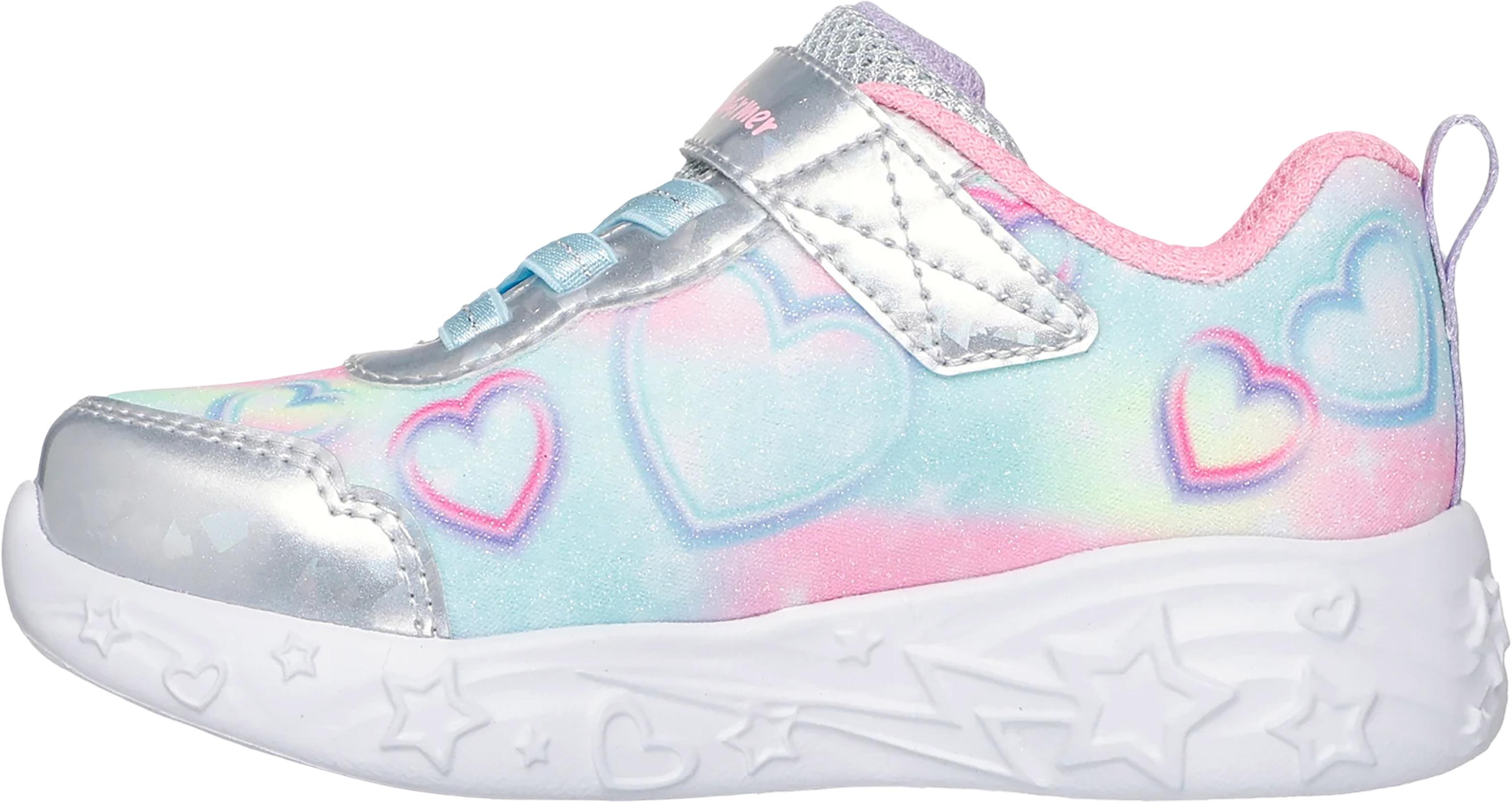 Numéro de l'image de la galerie de produits 4 pour le produit Souliers sport Lil Heart Sparkles Unicorn Charmer - Fille