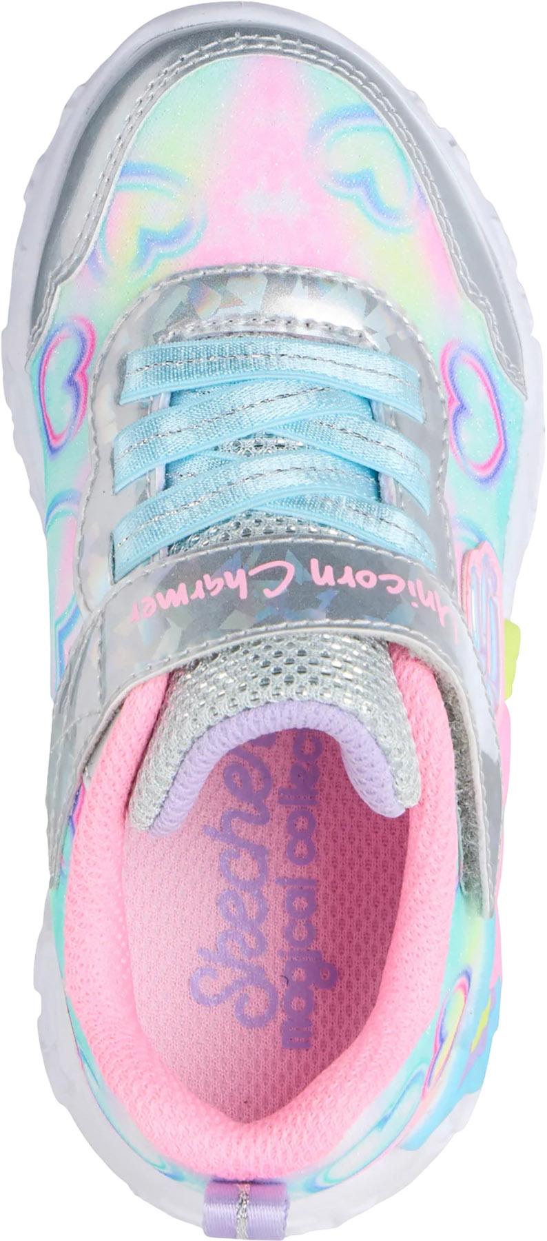 Numéro de l'image de la galerie de produits 5 pour le produit Souliers sport Lil Heart Sparkles Unicorn Charmer - Fille