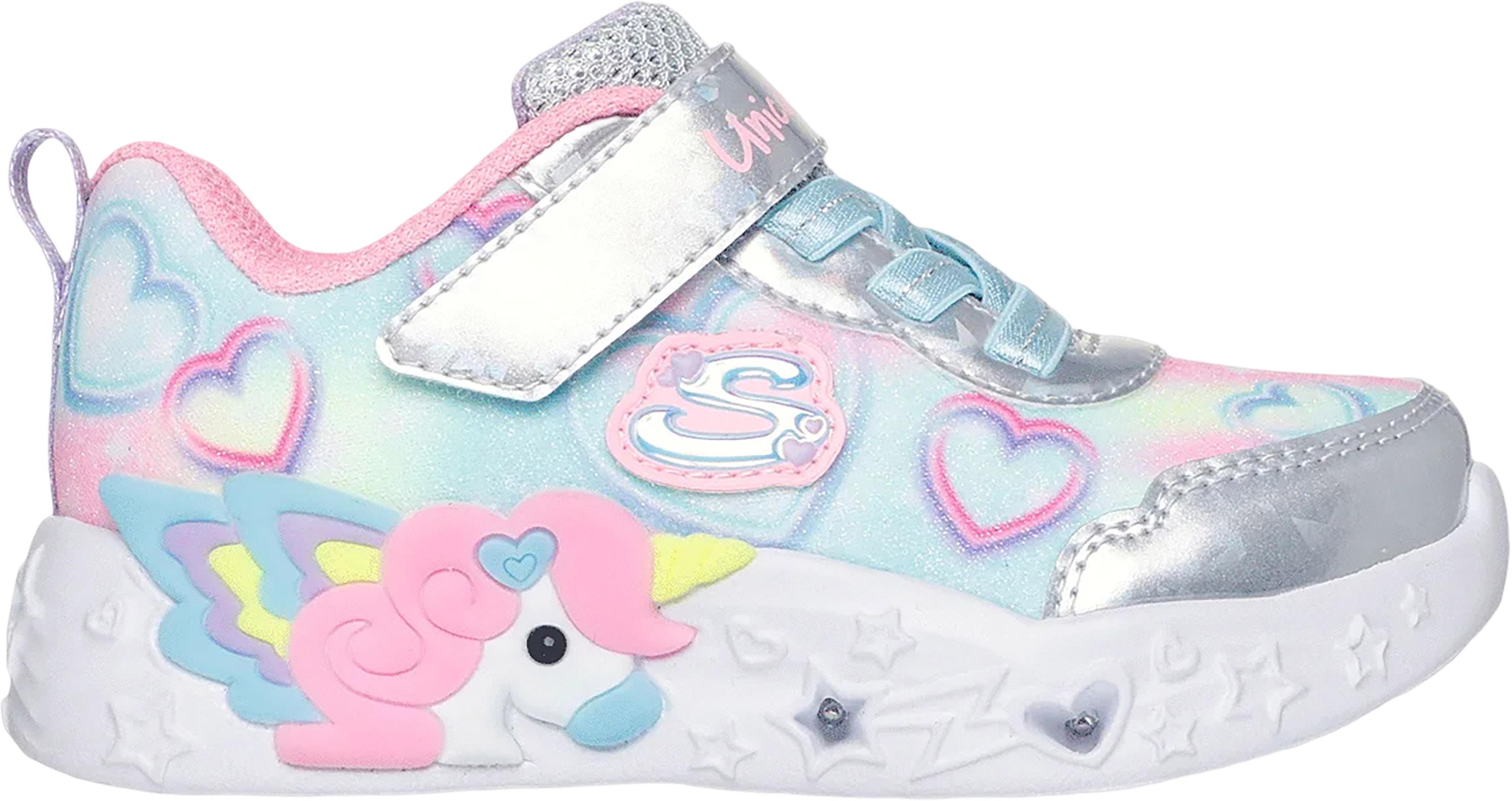 Image de produit pour Souliers sport Lil Heart Sparkles Unicorn Charmer - Fille