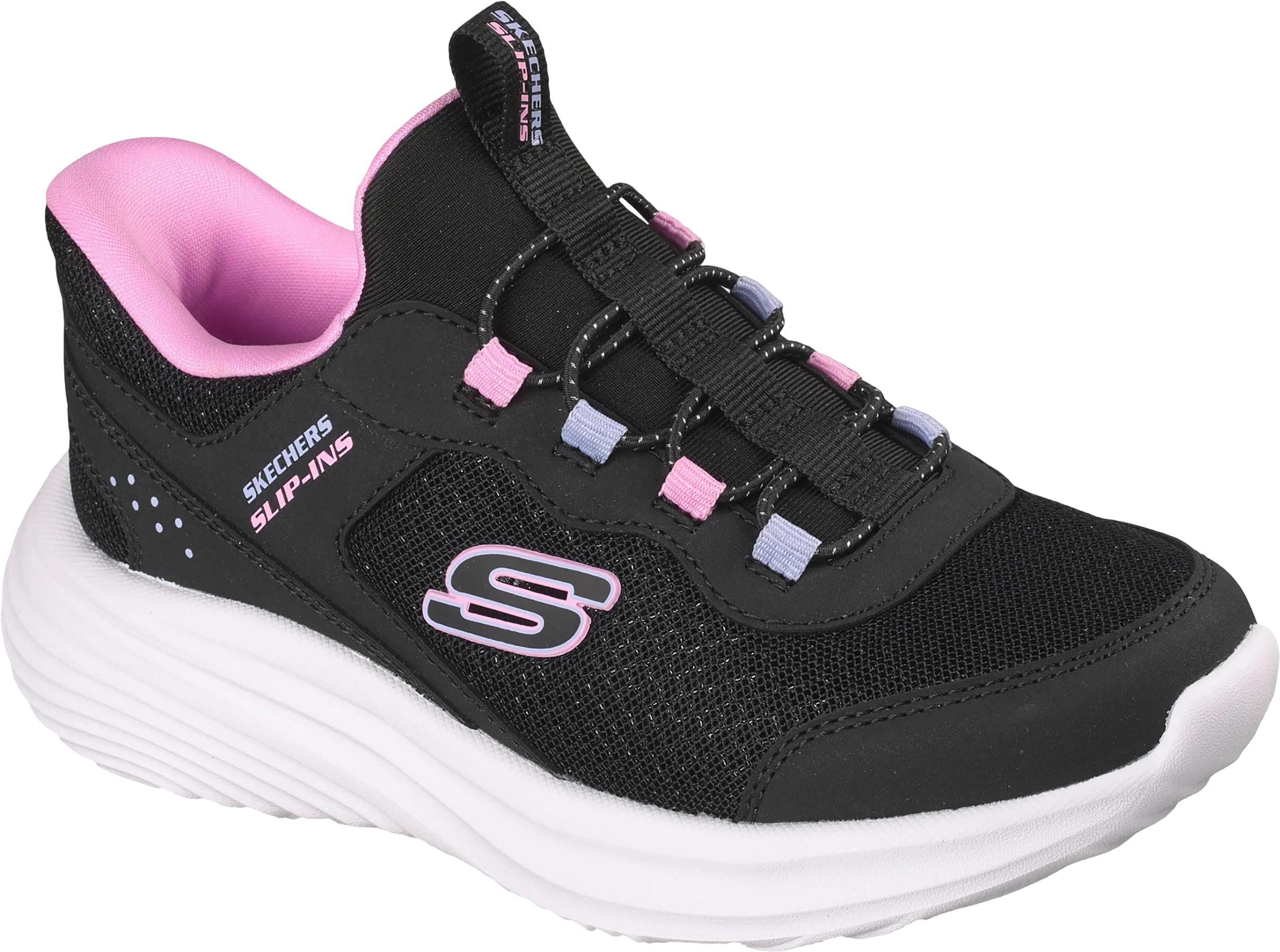 Product gallery image number 4 for product Chaussures sport Bounder Pro Skechers Slip-ins - Fille