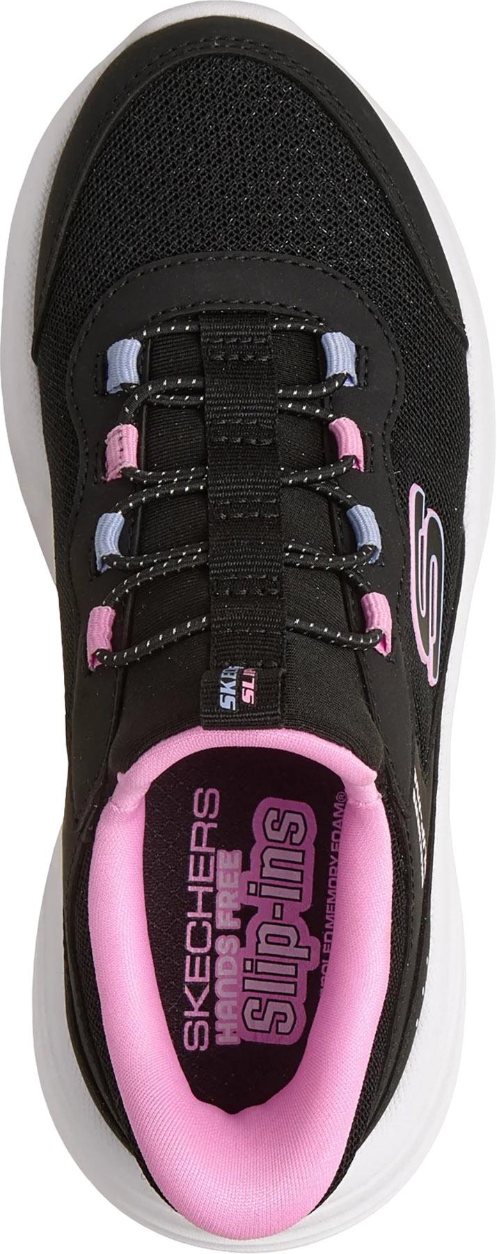 Product gallery image number 2 for product Chaussures sport Bounder Pro Skechers Slip-ins - Fille