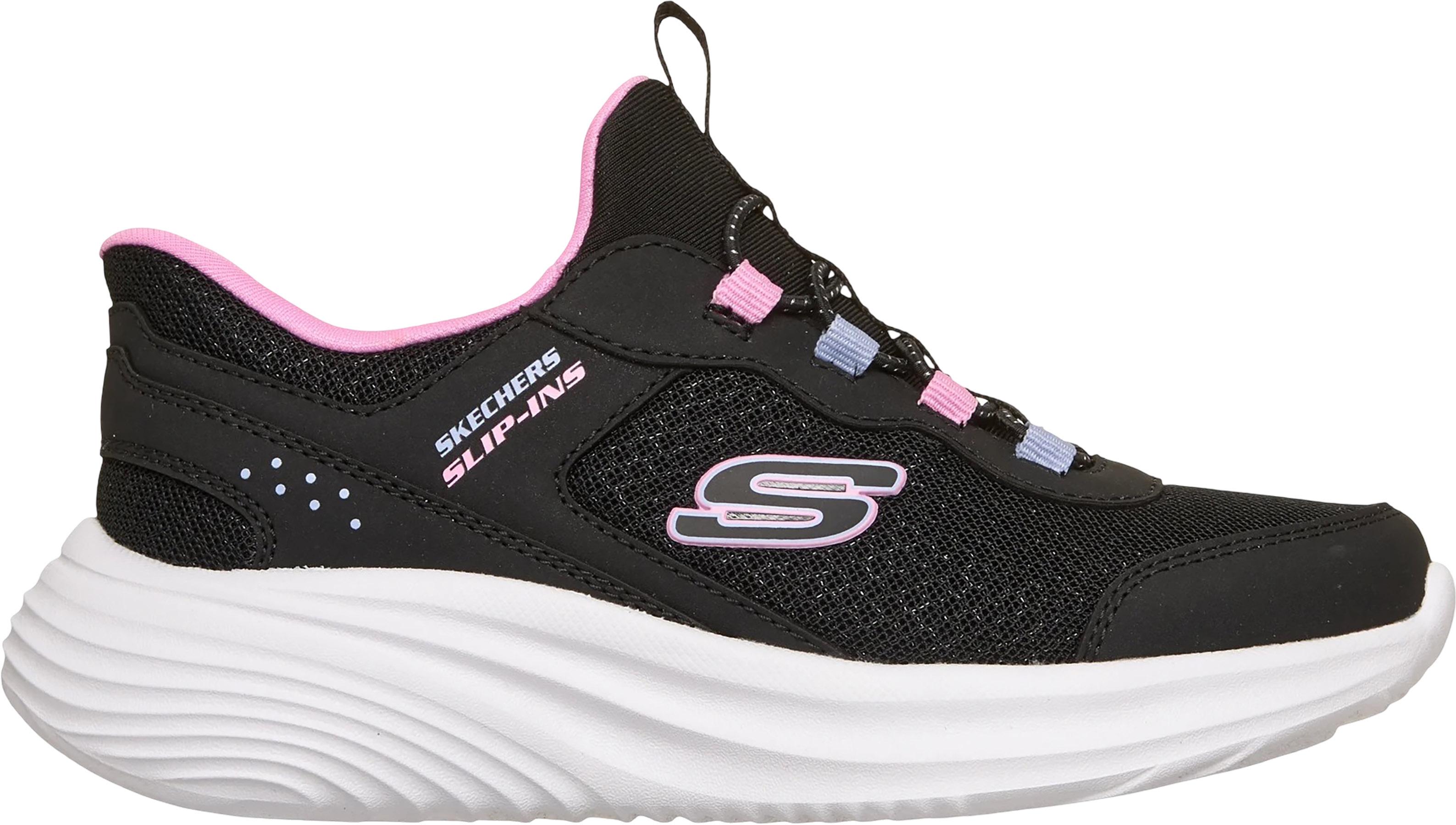 Product image for Chaussures sport Bounder Pro Skechers Slip-ins - Fille