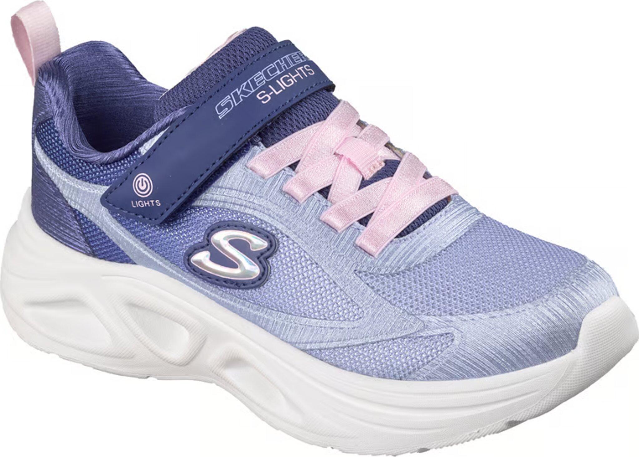 Product gallery image number 5 for product Sola Glow 2.0 Dazzle Steps S-Lights Shoes - Girls