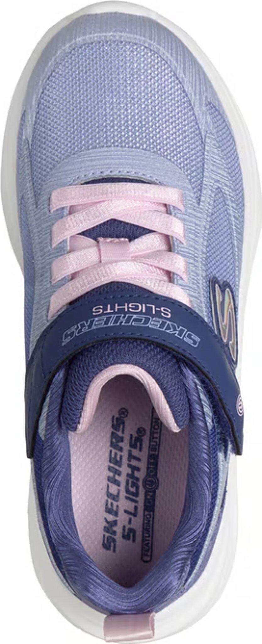 Product gallery image number 4 for product Sola Glow 2.0 Dazzle Steps S-Lights Shoes - Girls